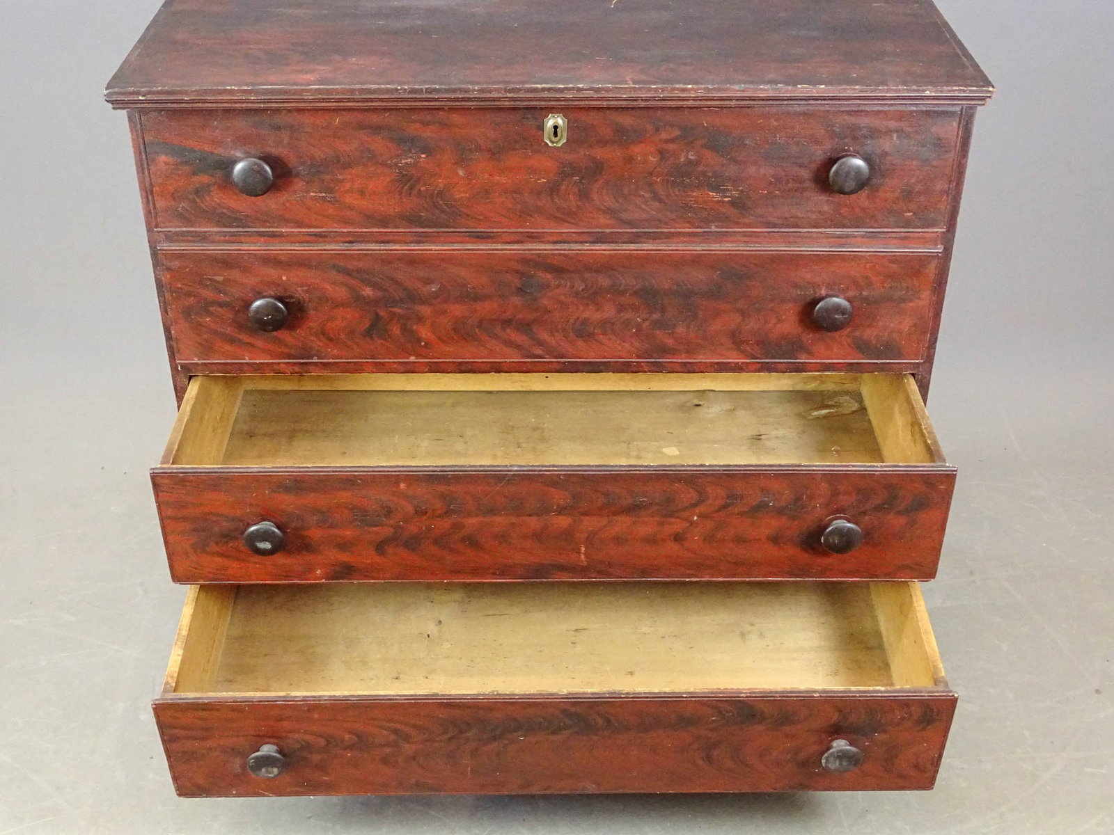19th c. Blanket Chest - 3