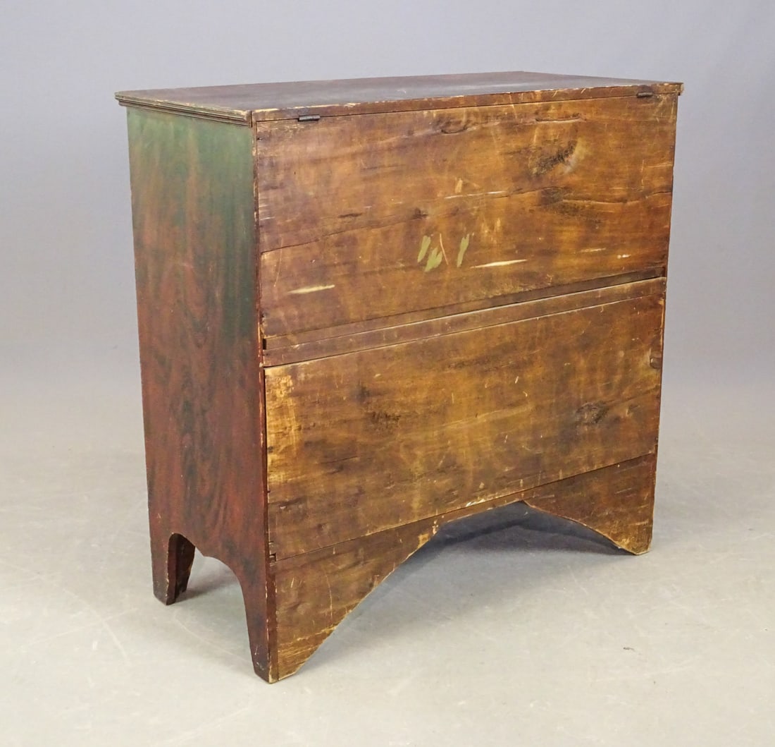19th c. Blanket Chest - 6