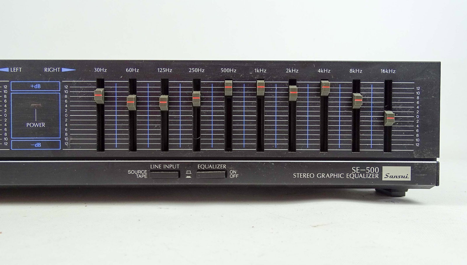 Sansui Equalizer - 3