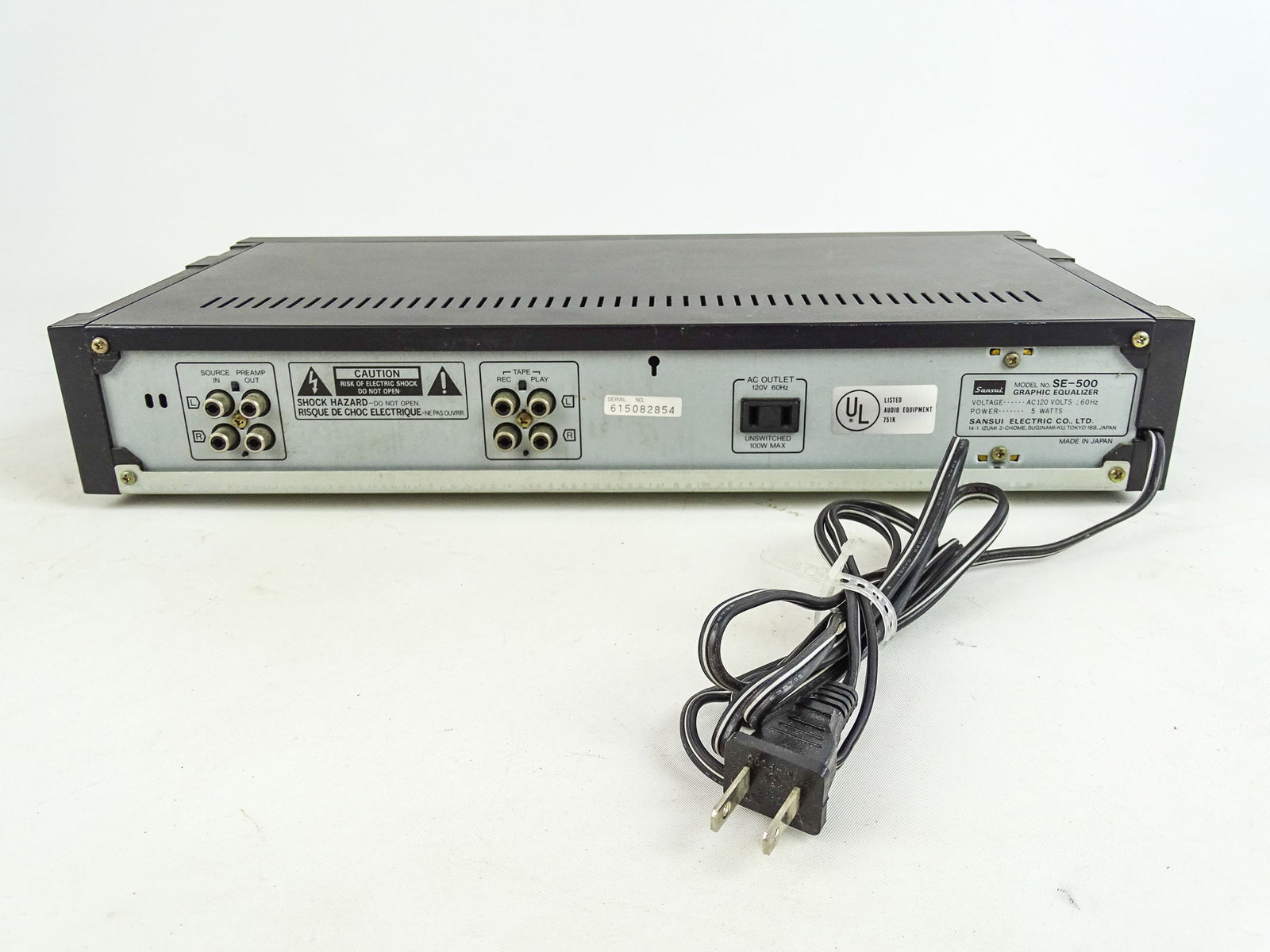 Sansui Equalizer - 4