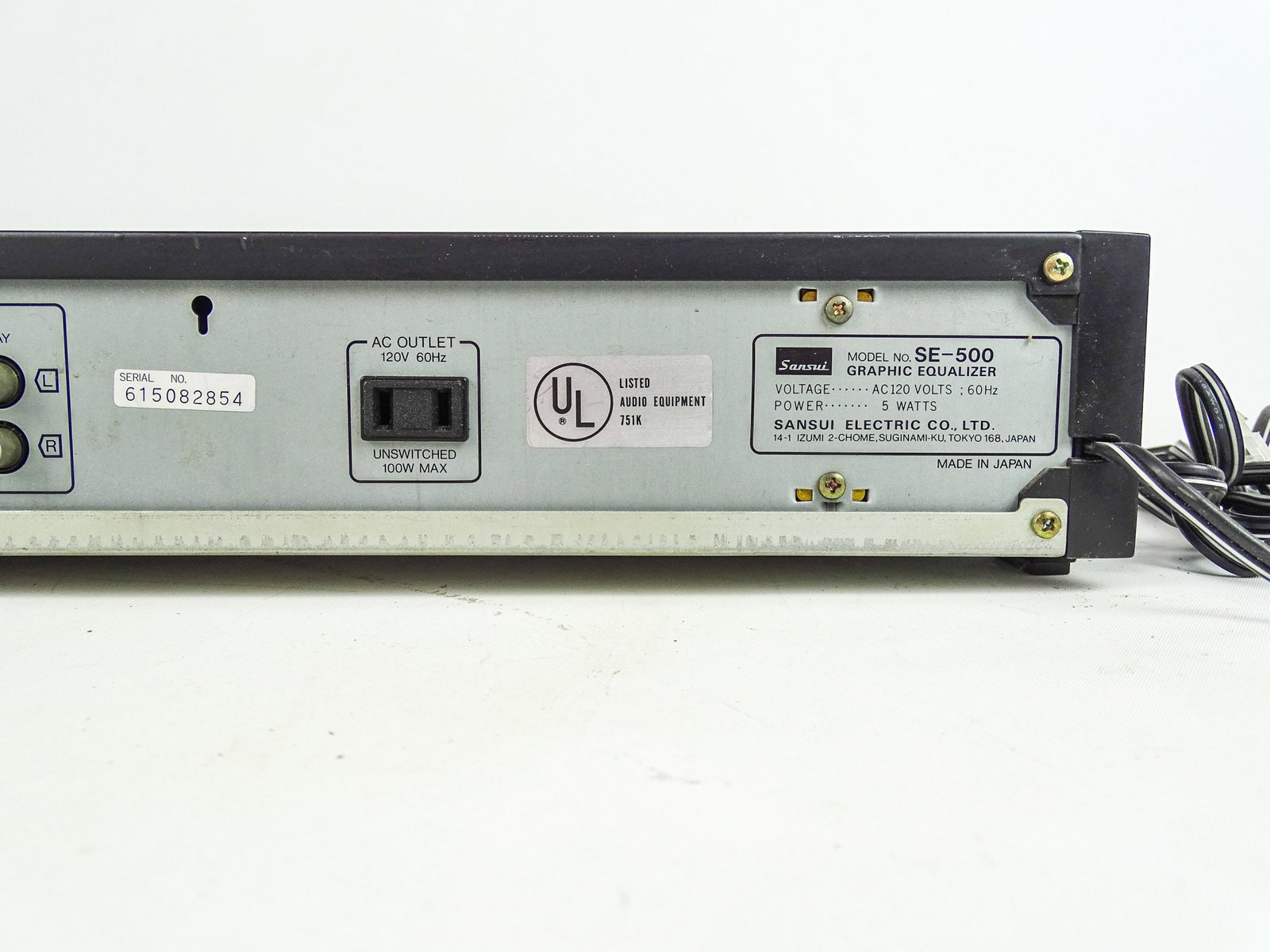 Sansui Equalizer - 6