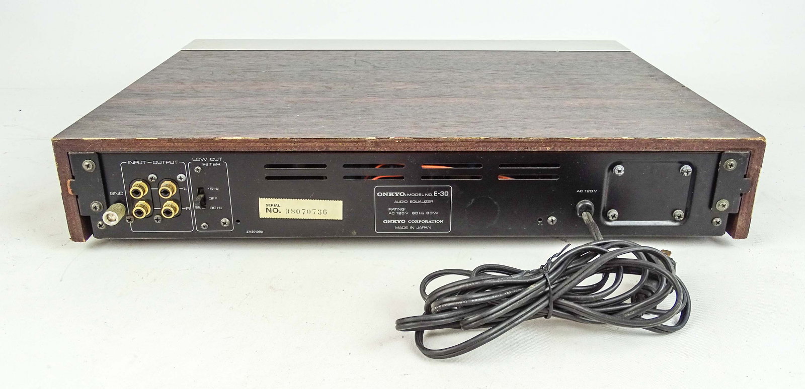 Onkyo Equalizer - 4