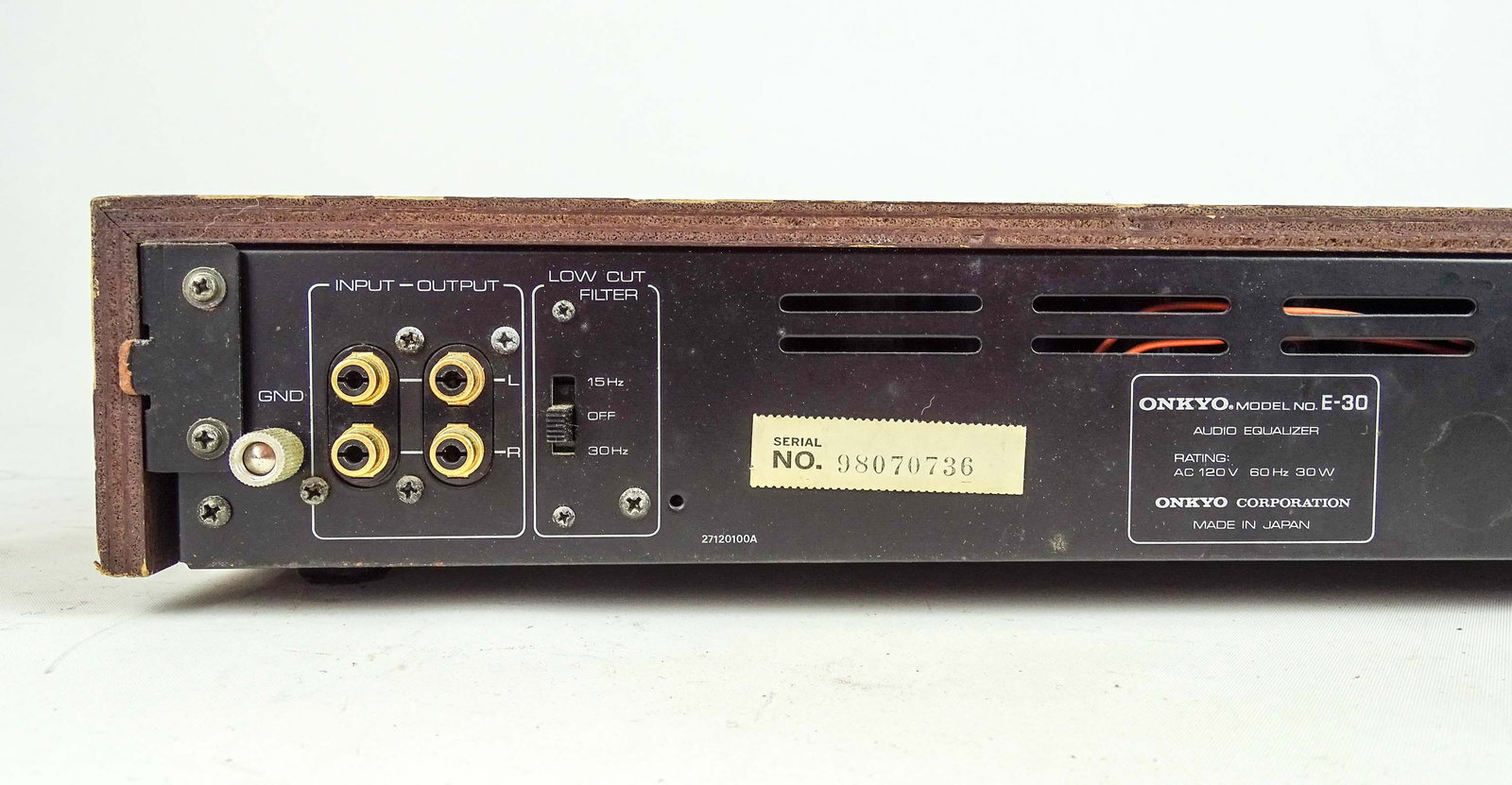 Onkyo Equalizer - 5