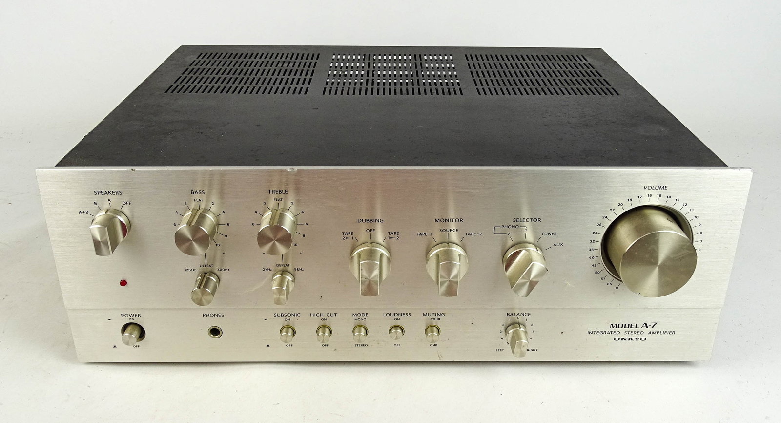 Onkyo Amplifier (1 of 6)