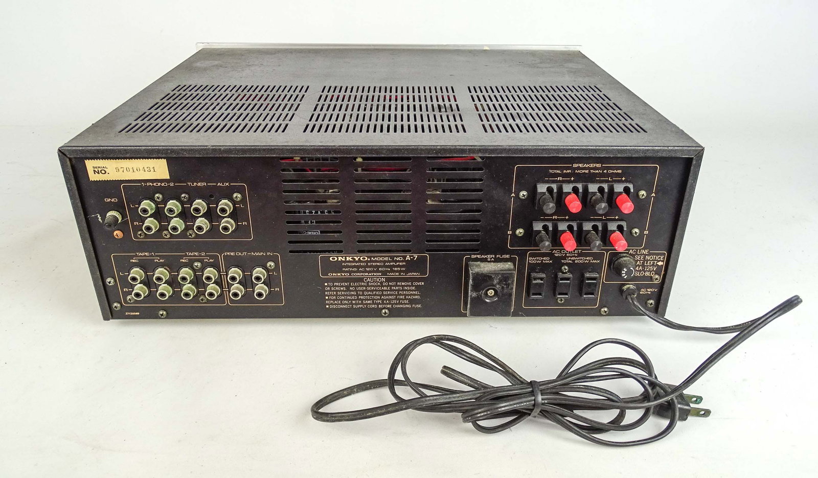 Onkyo Amplifier - 4