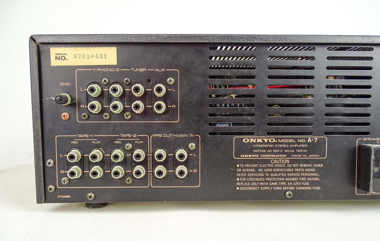 Onkyo Amplifier - 5