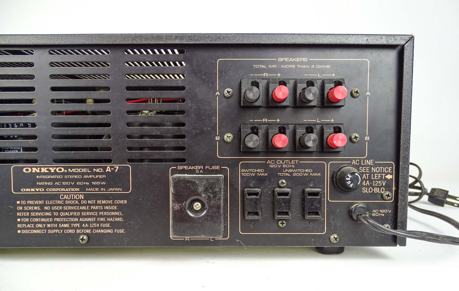 Onkyo Amplifier - 6