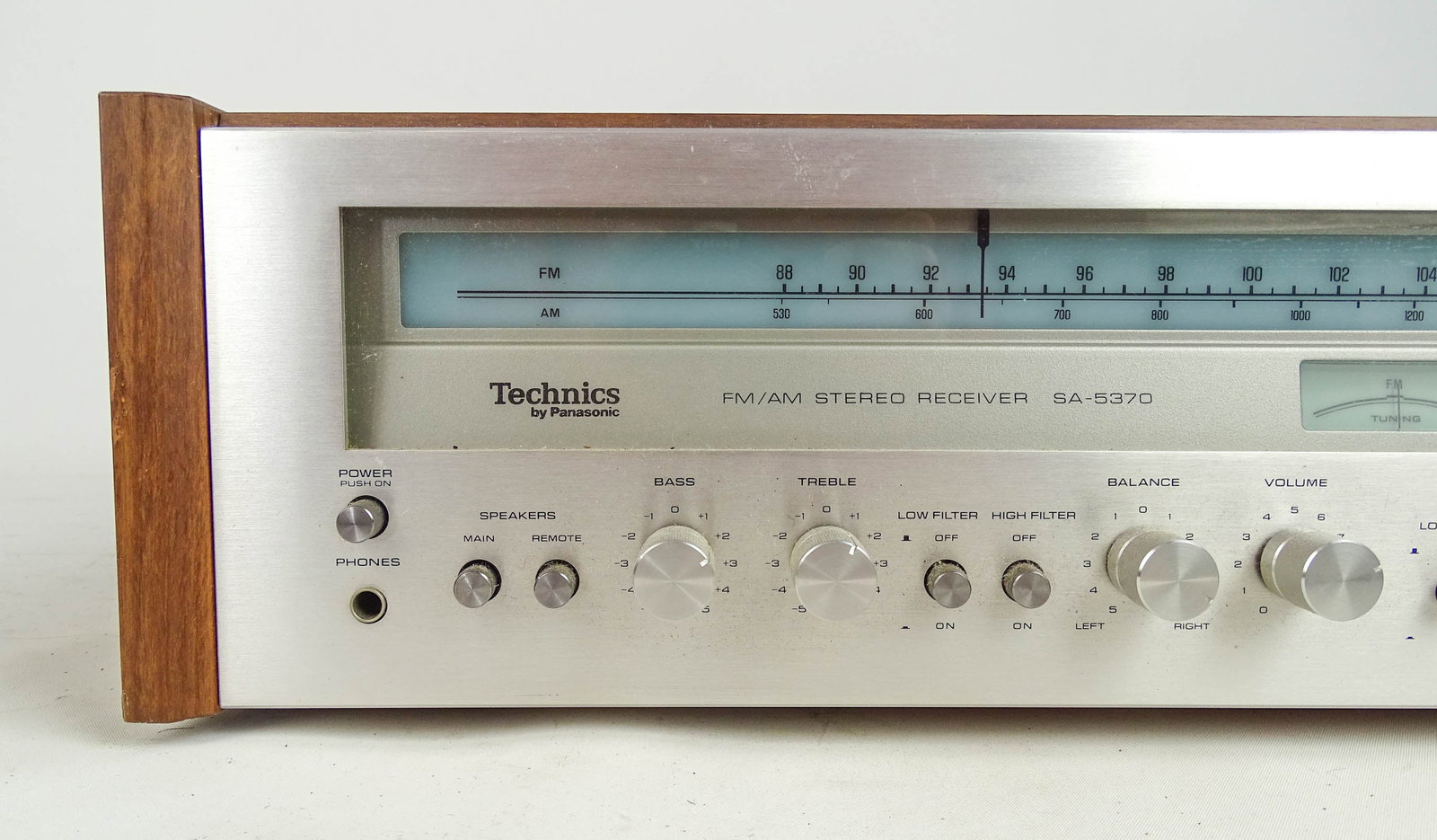 Technics Receiver - 2