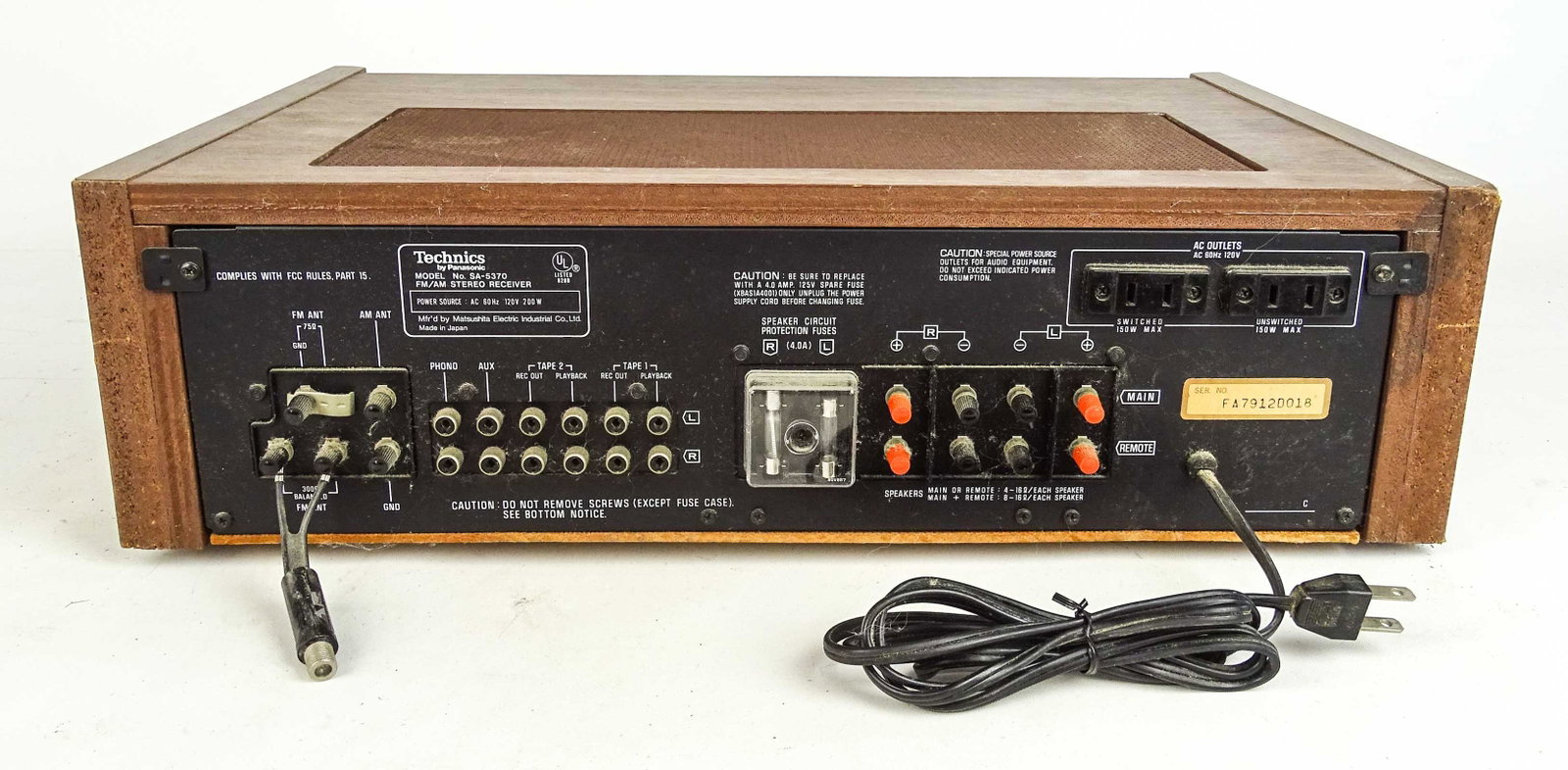 Technics Receiver - 4