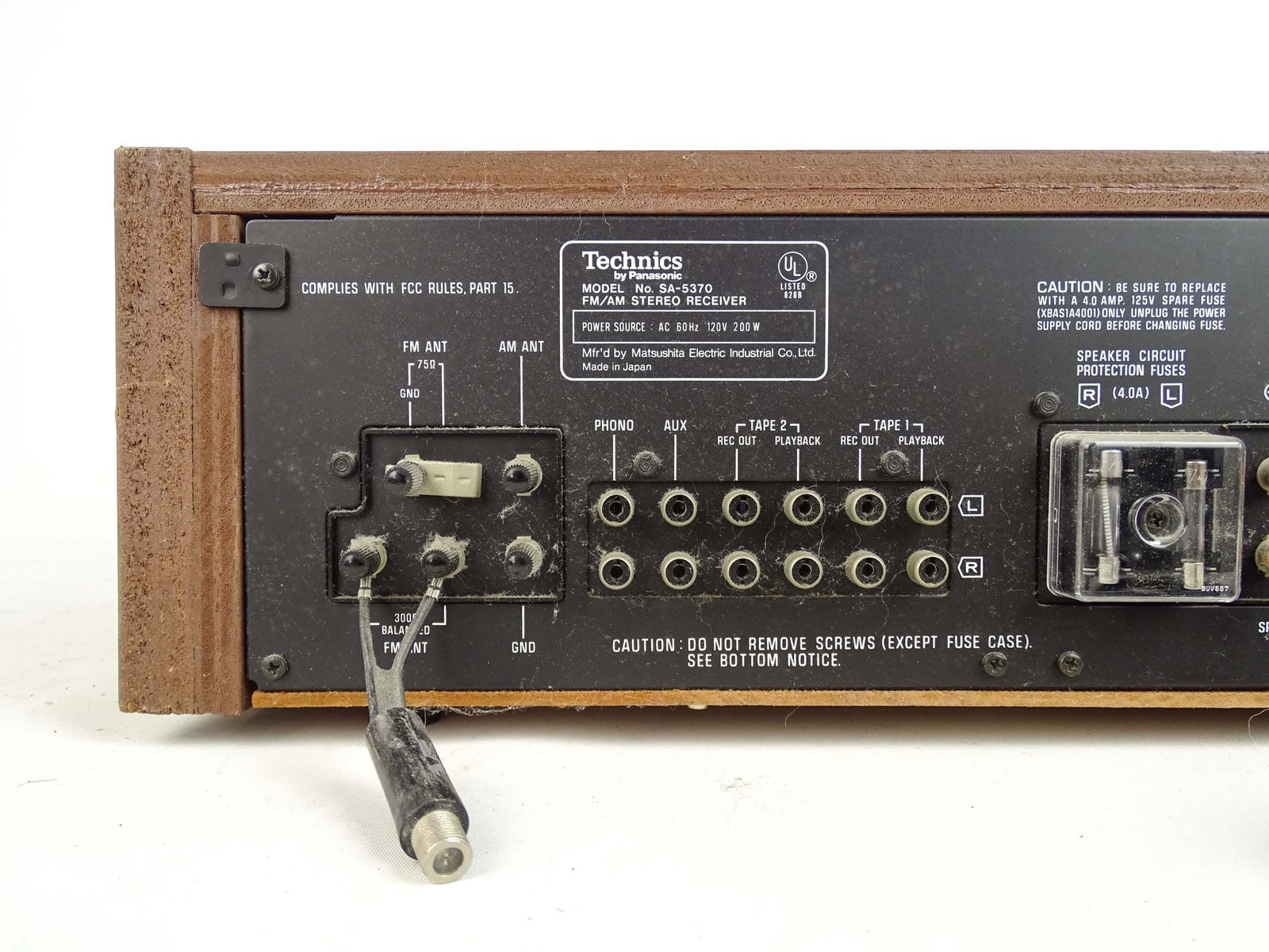 Technics Receiver - 5