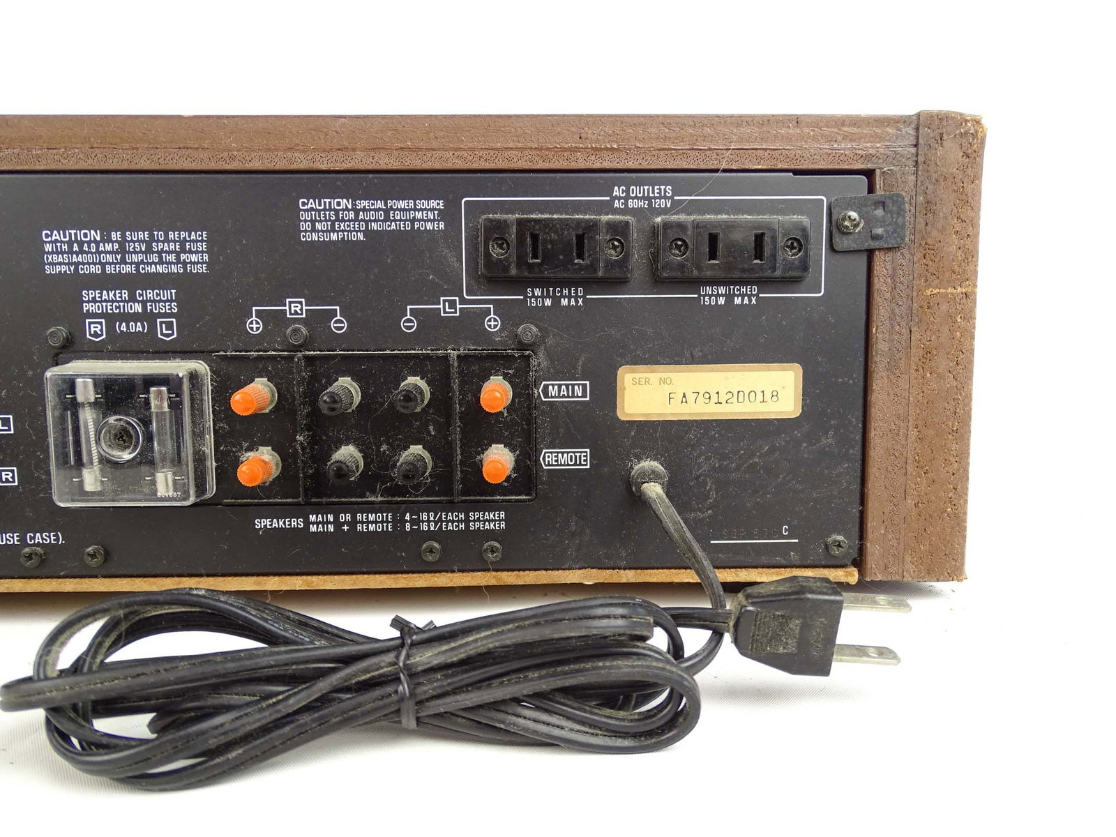 Technics Receiver - 6