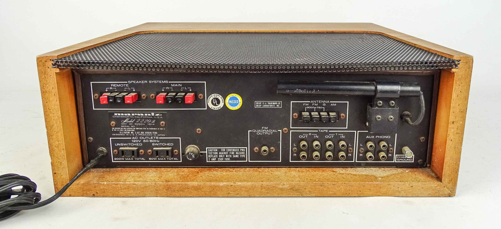 Marantz Receiver - 6
