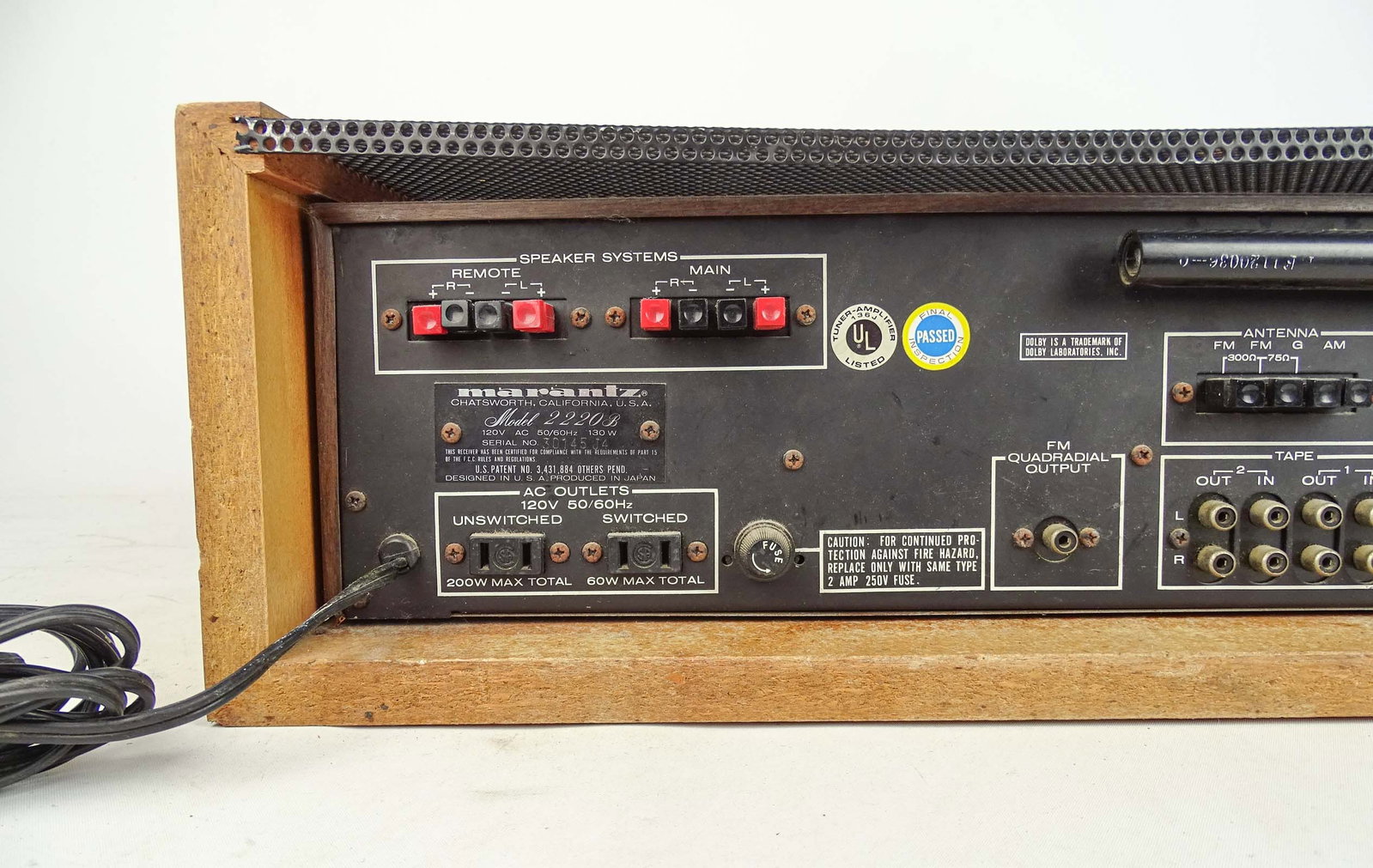 Marantz Receiver - 7