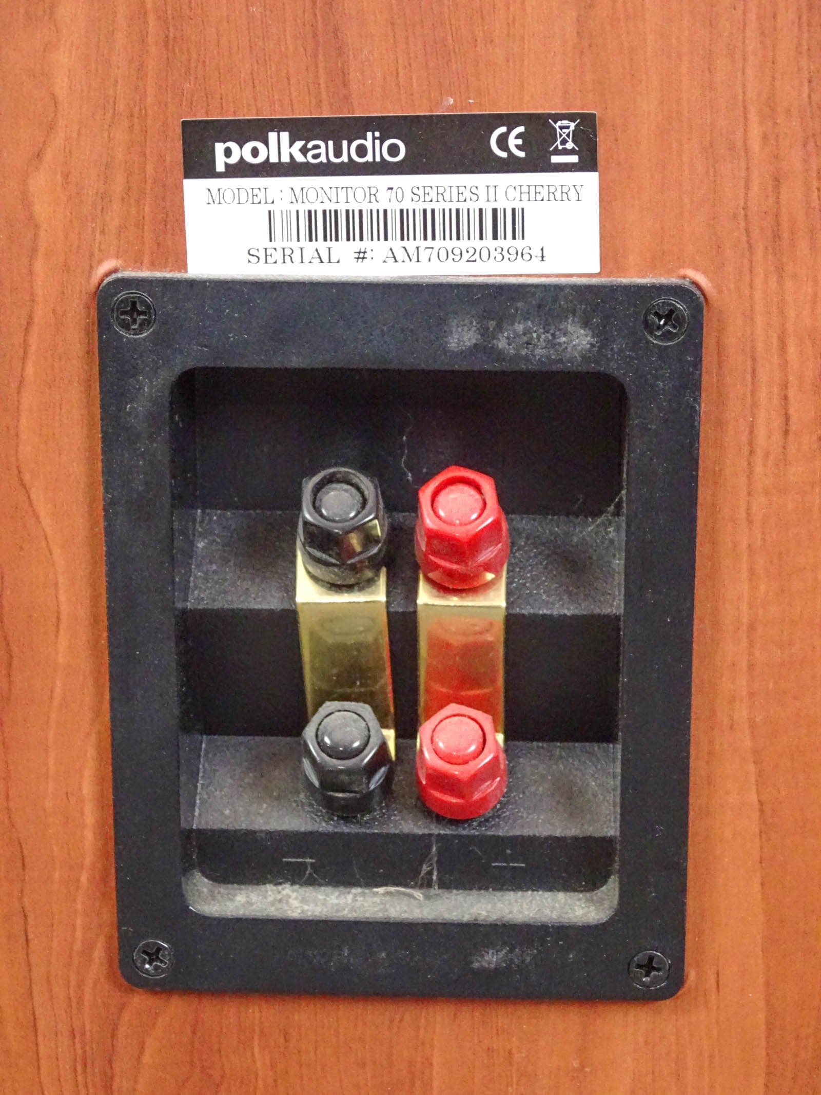 Polk Audio Monitors - 6