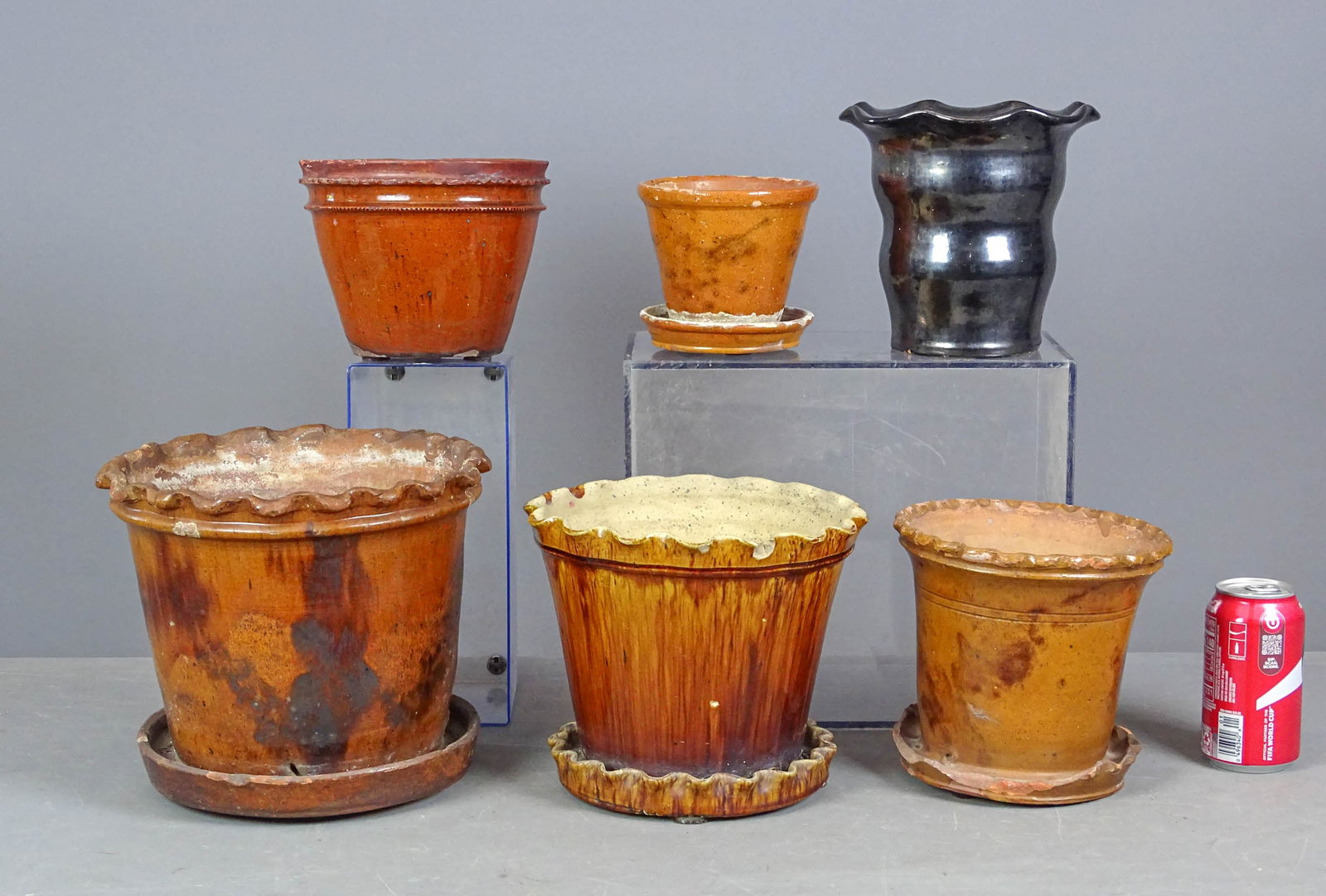 Redware Lot (1 of 8)