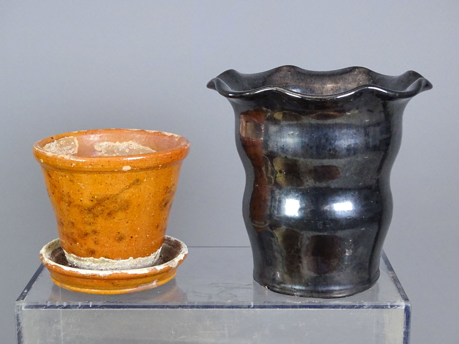 Redware Lot - 2