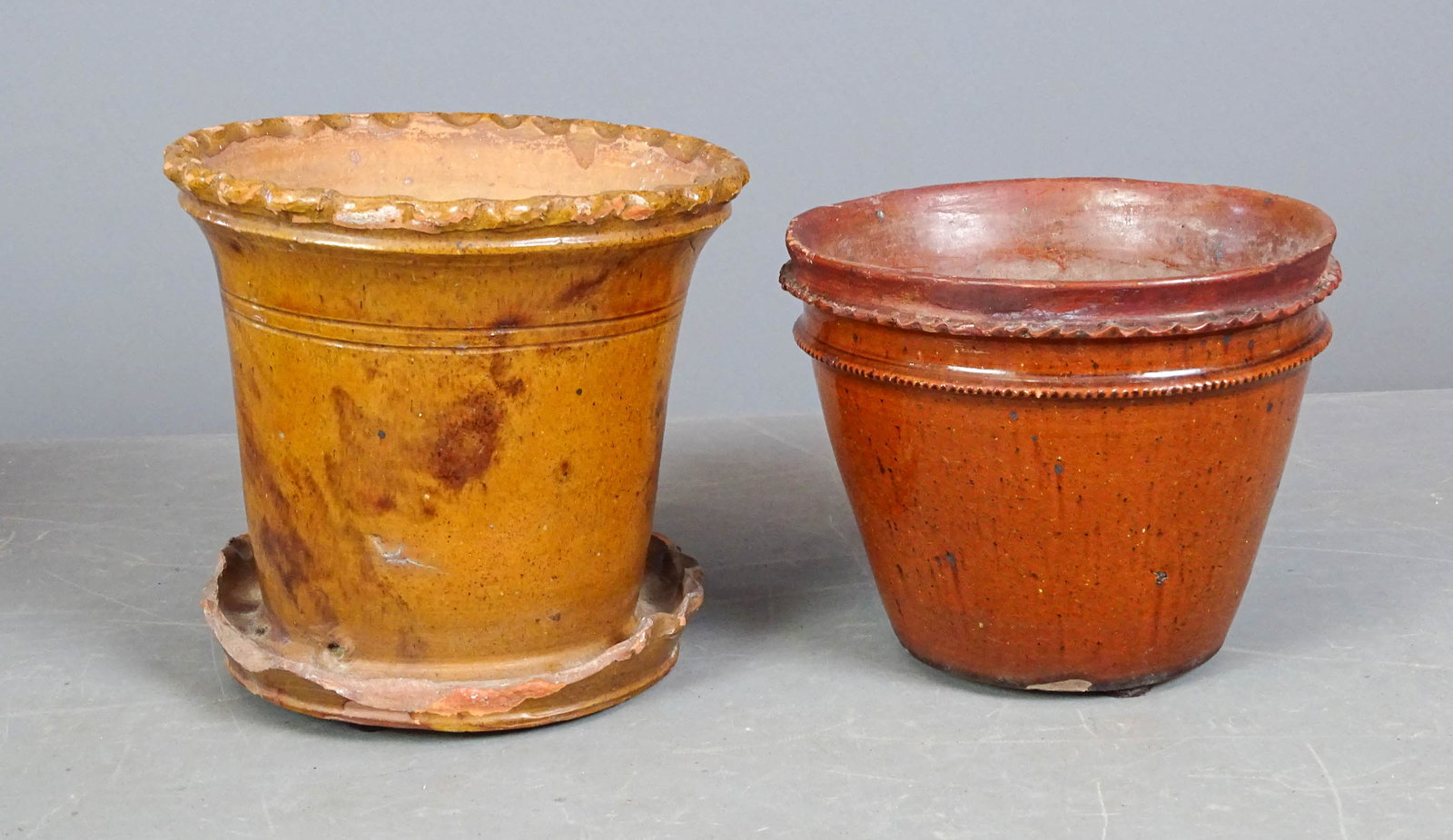 Redware Lot - 4