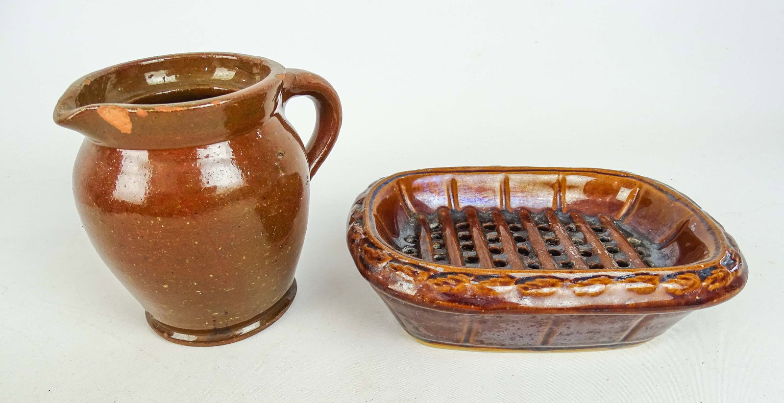 Redware Lot - 2