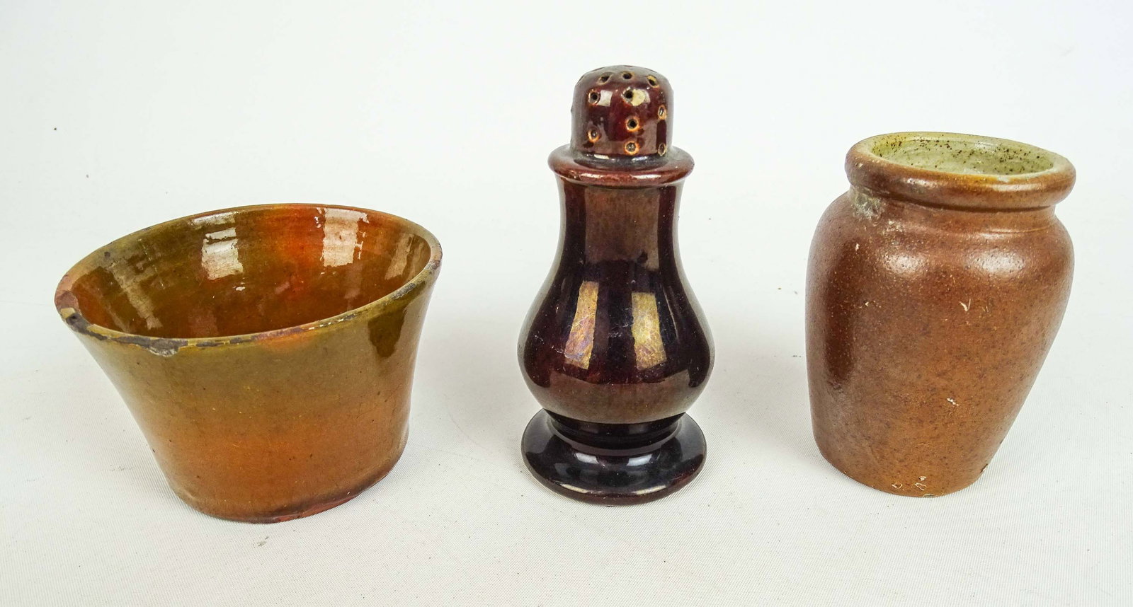 Redware Lot - 4