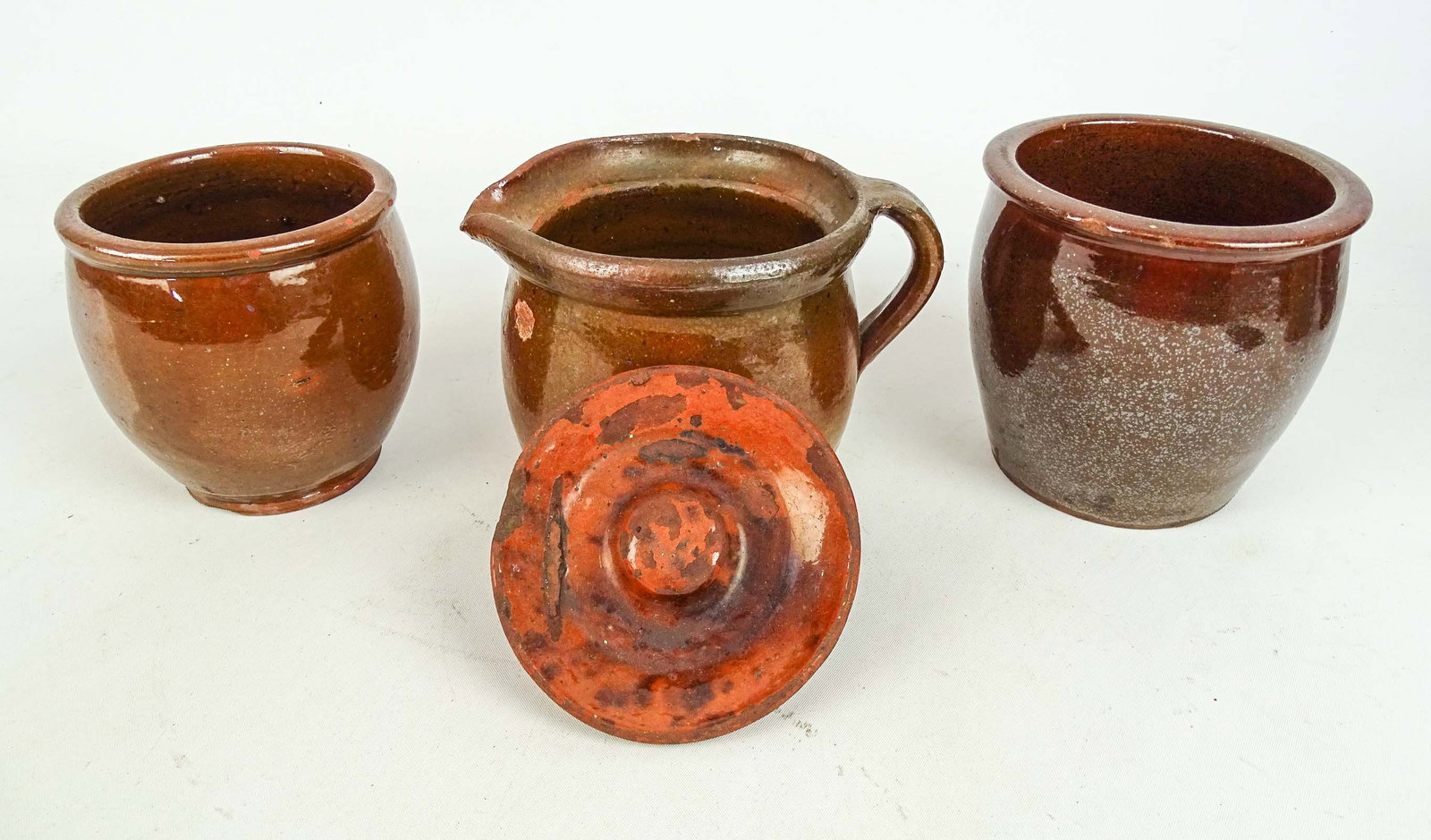 Redware Lot - 6