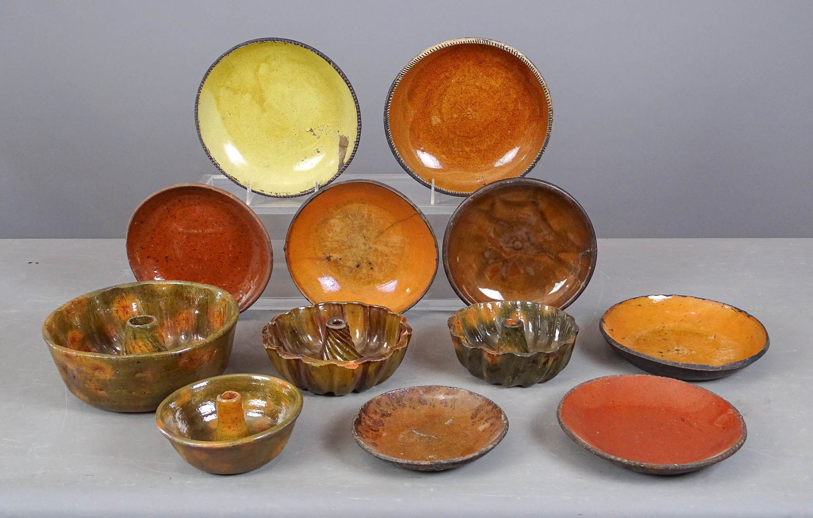 Redware Lot (1 of 11)