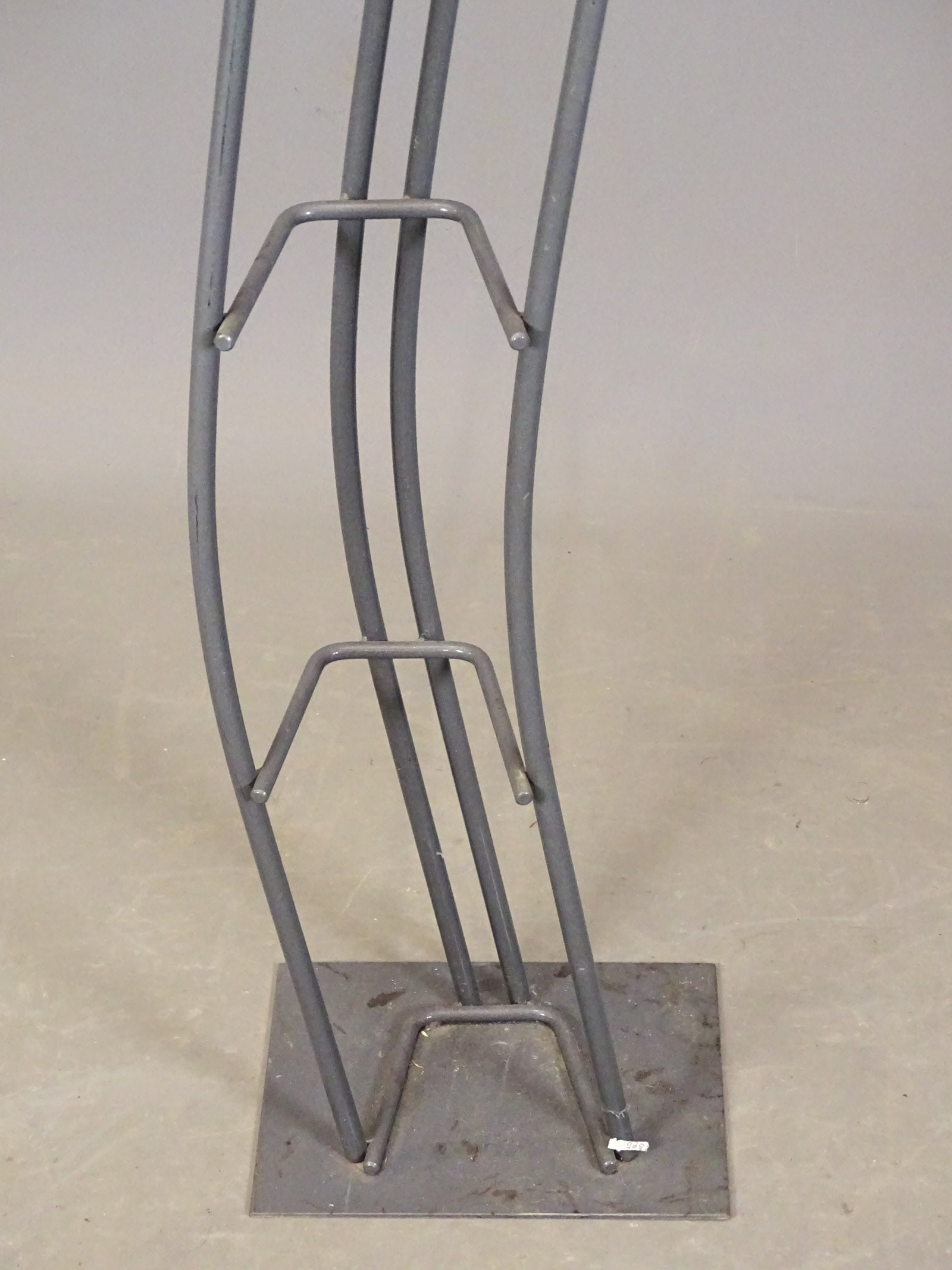 Wrought Iron CD Rack - 2