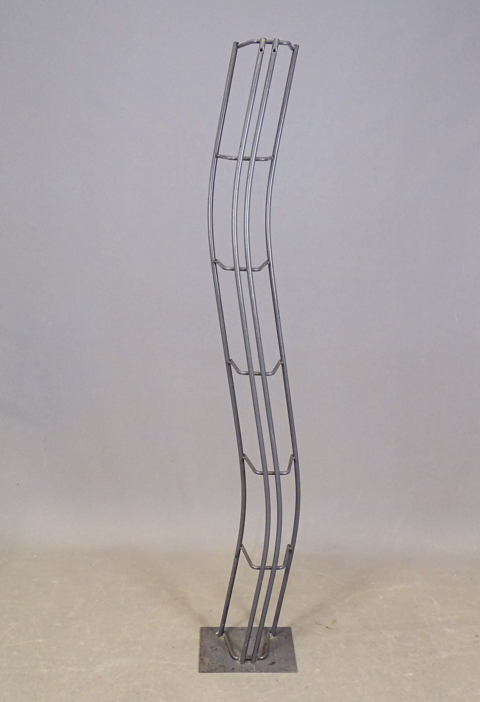 Wrought Iron CD Rack - 3