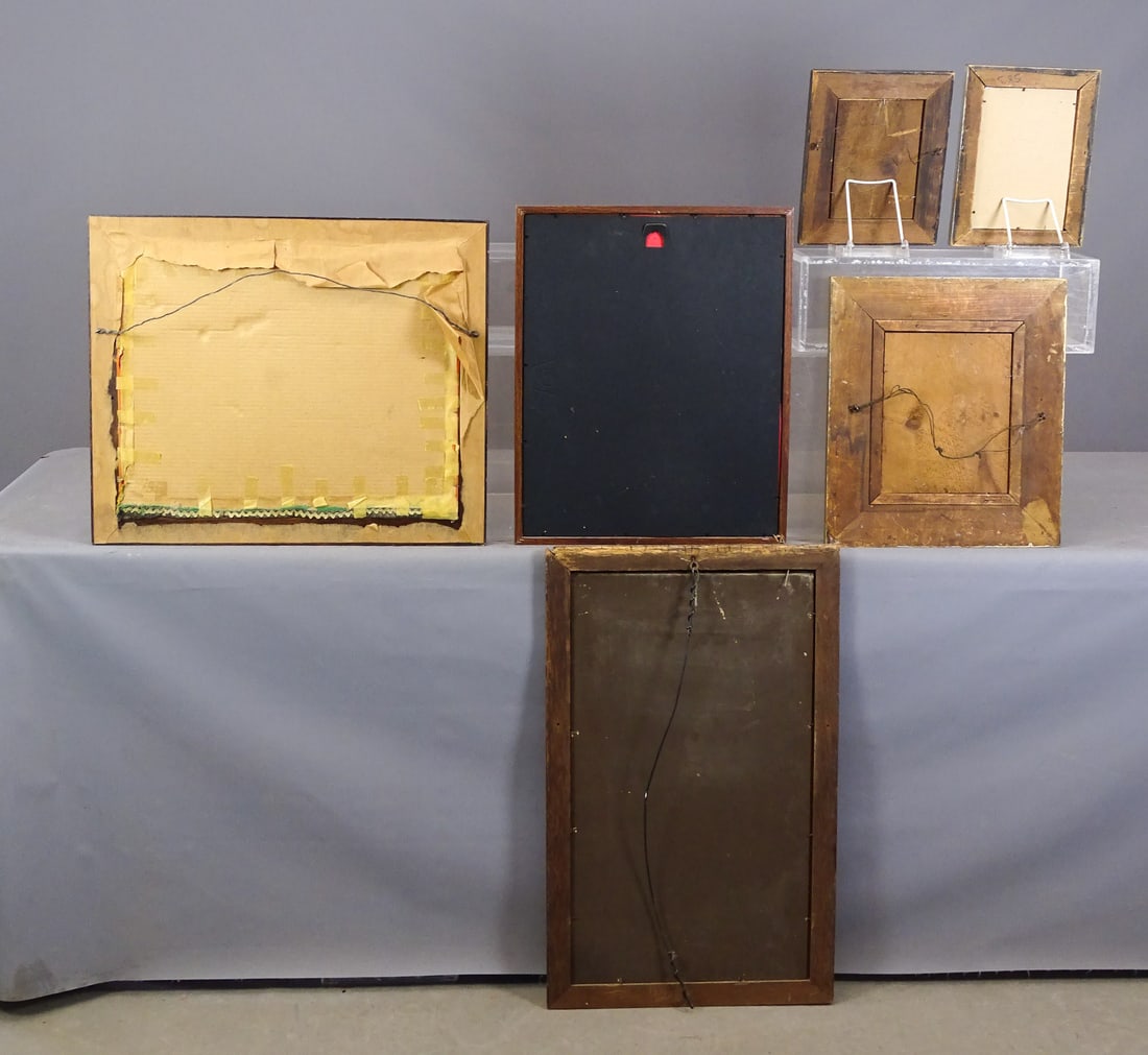 Framed Lot - 8