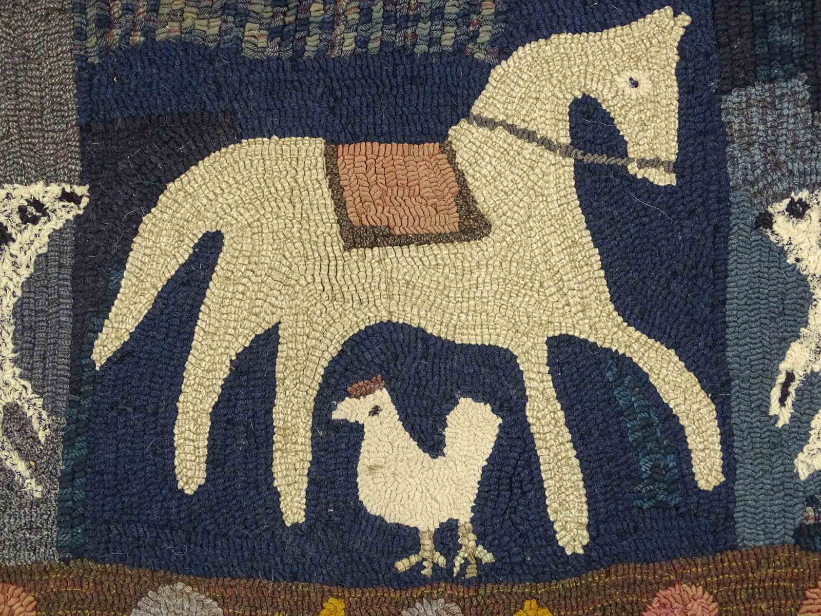 Hooked Rug - 2