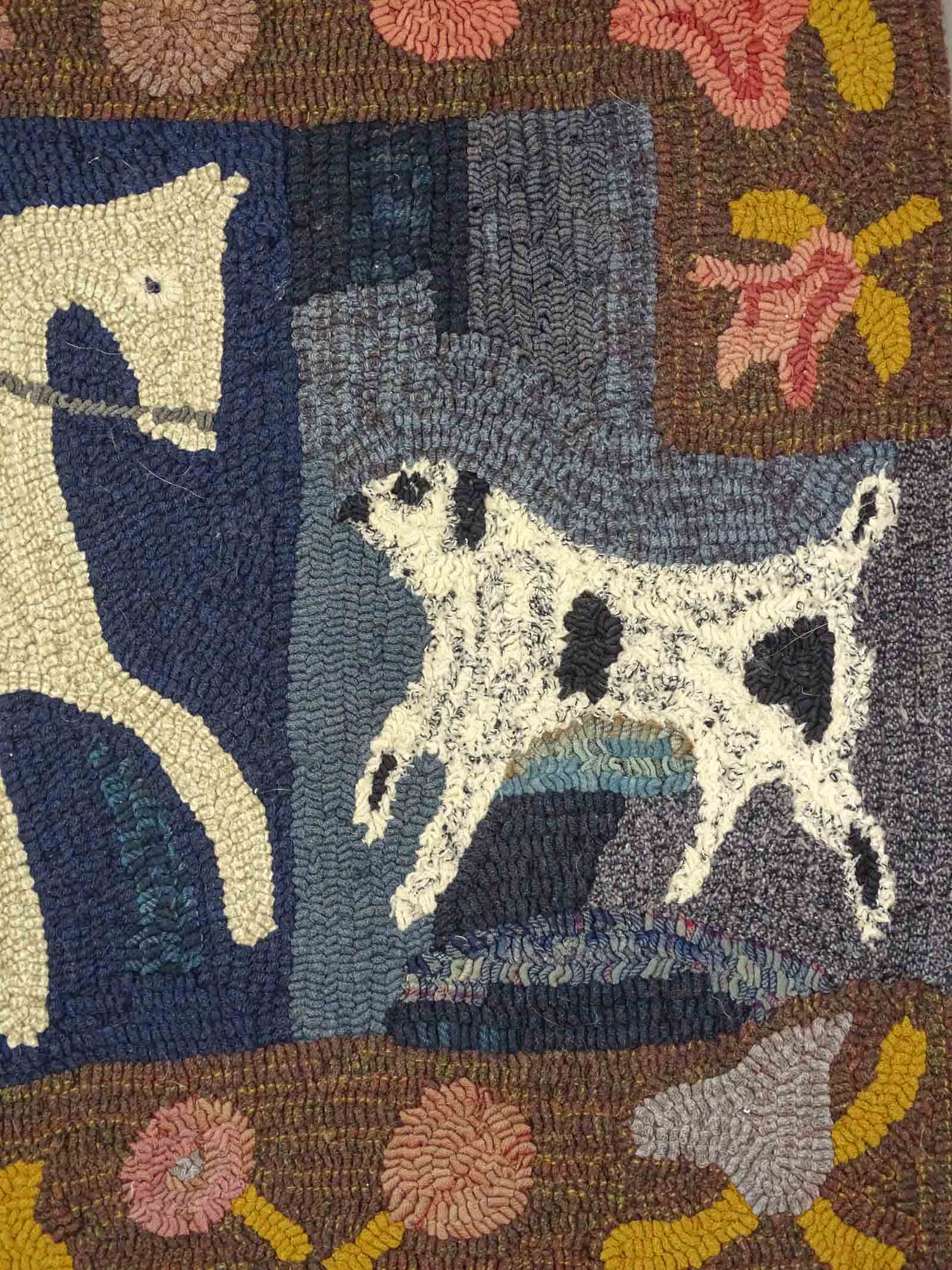 Hooked Rug - 3