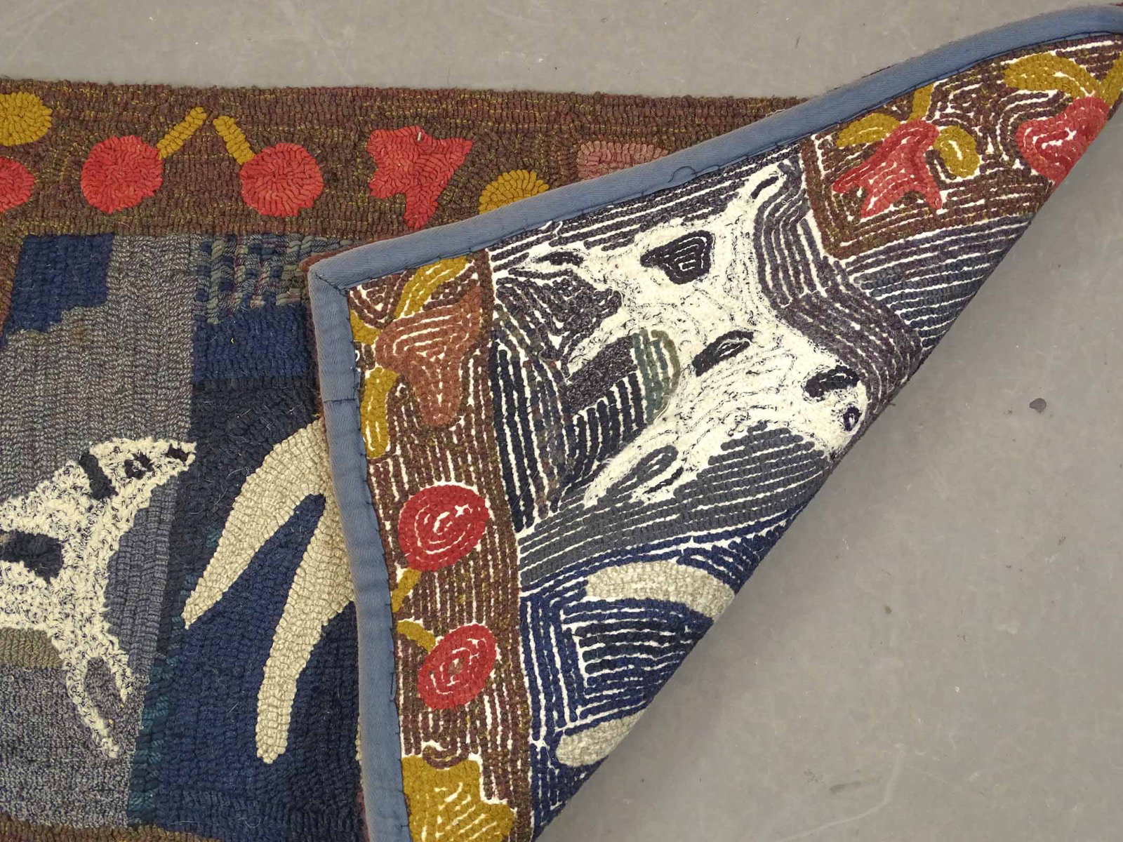 Hooked Rug - 4