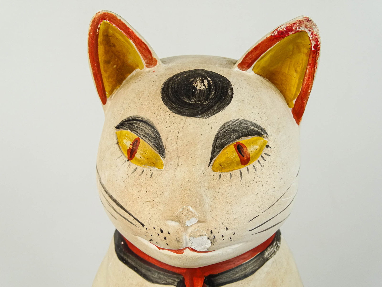 Chalkware Cat - 2