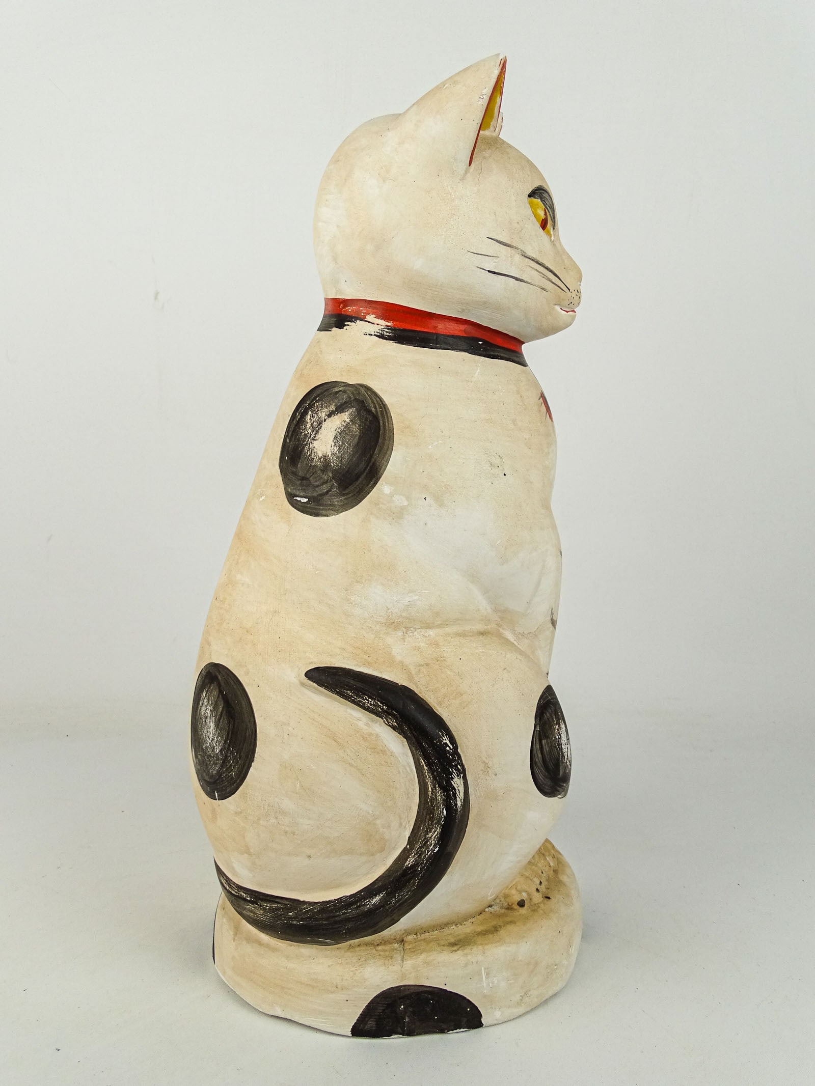 Chalkware Cat - 4