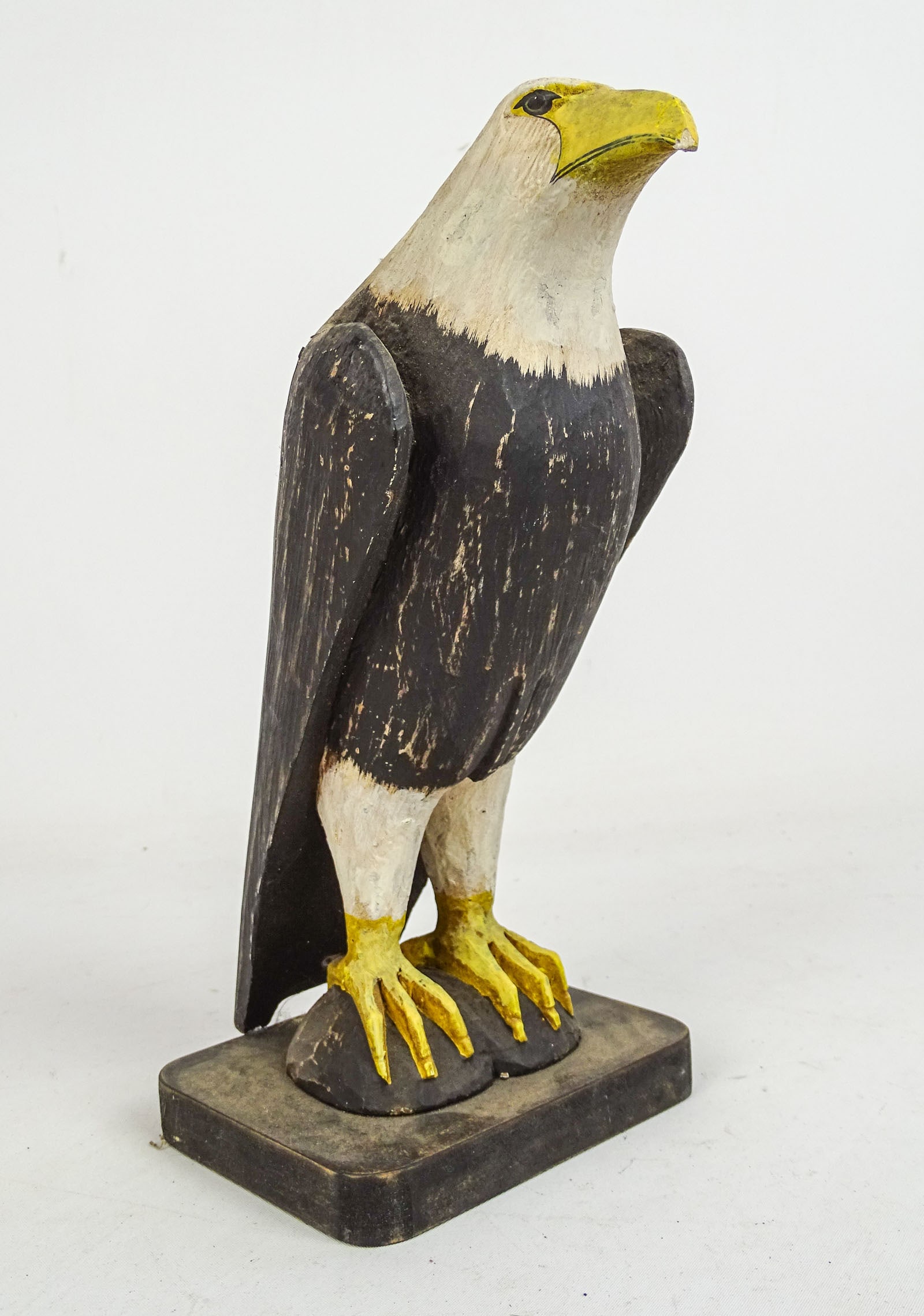 Folk Art Carved Eagle (1 of 4)