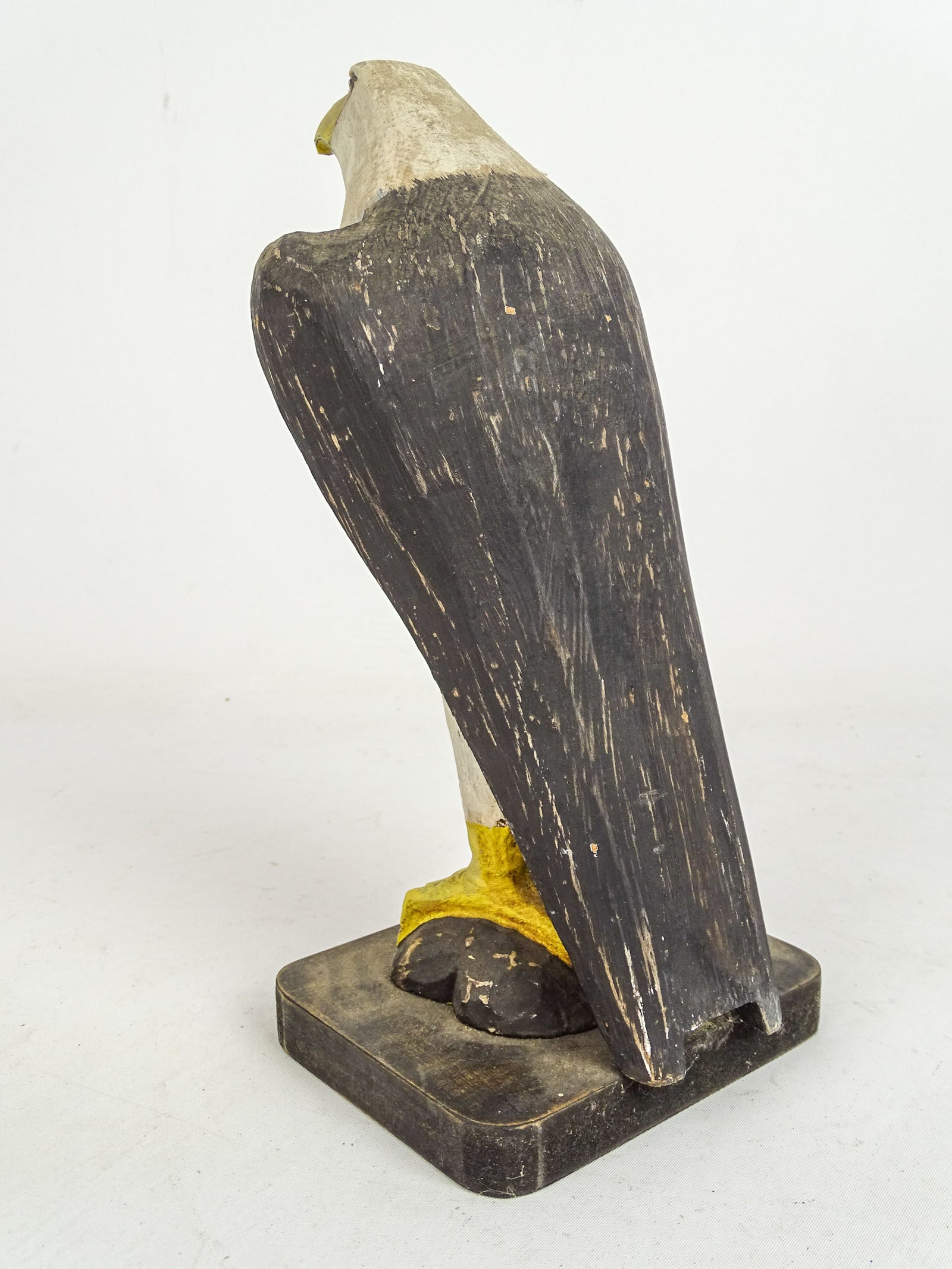 Folk Art Carved Eagle - 2
