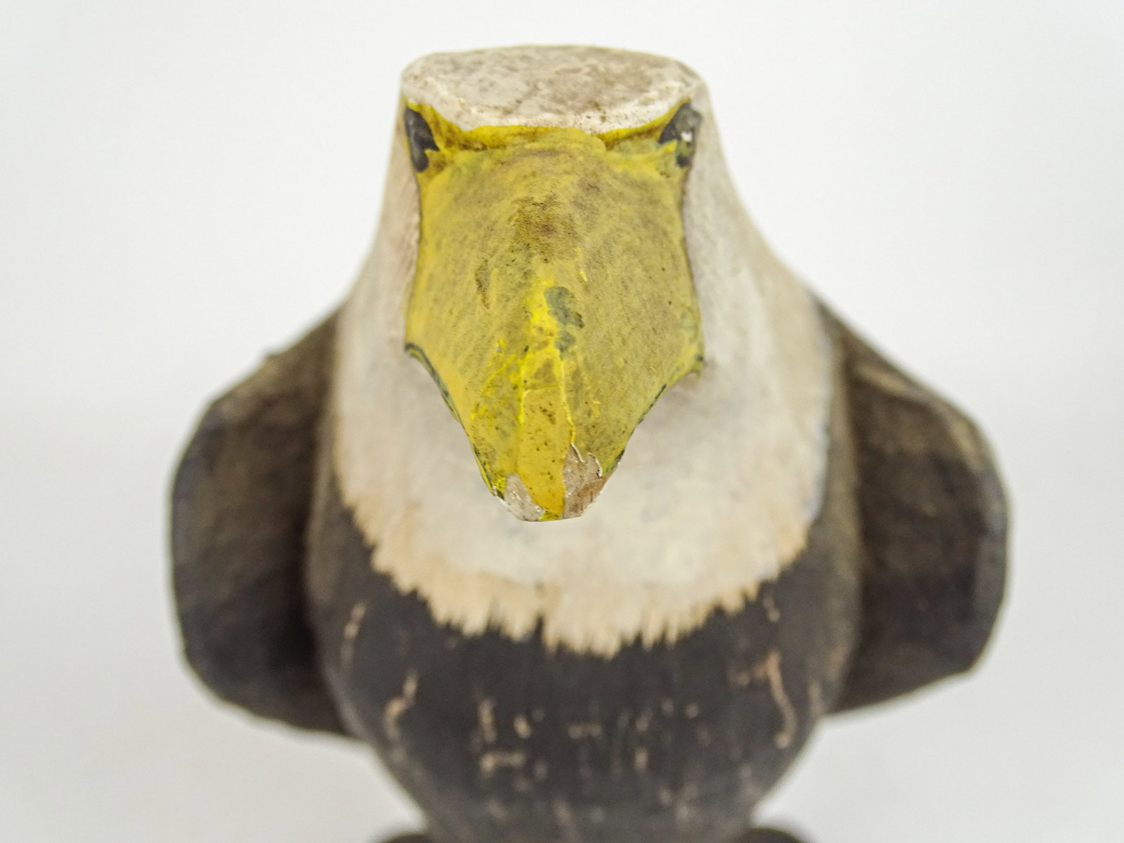 Folk Art Carved Eagle - 4