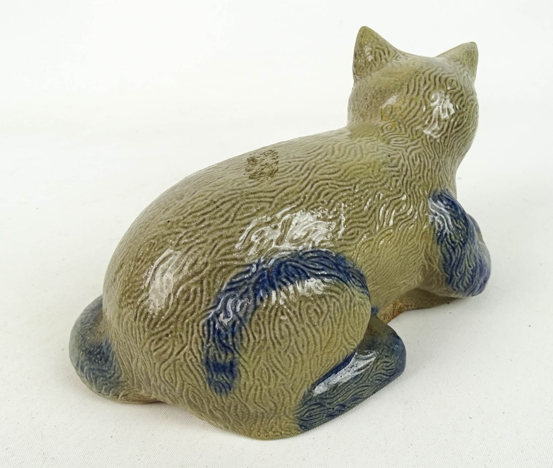 Stoneware Cat - 2