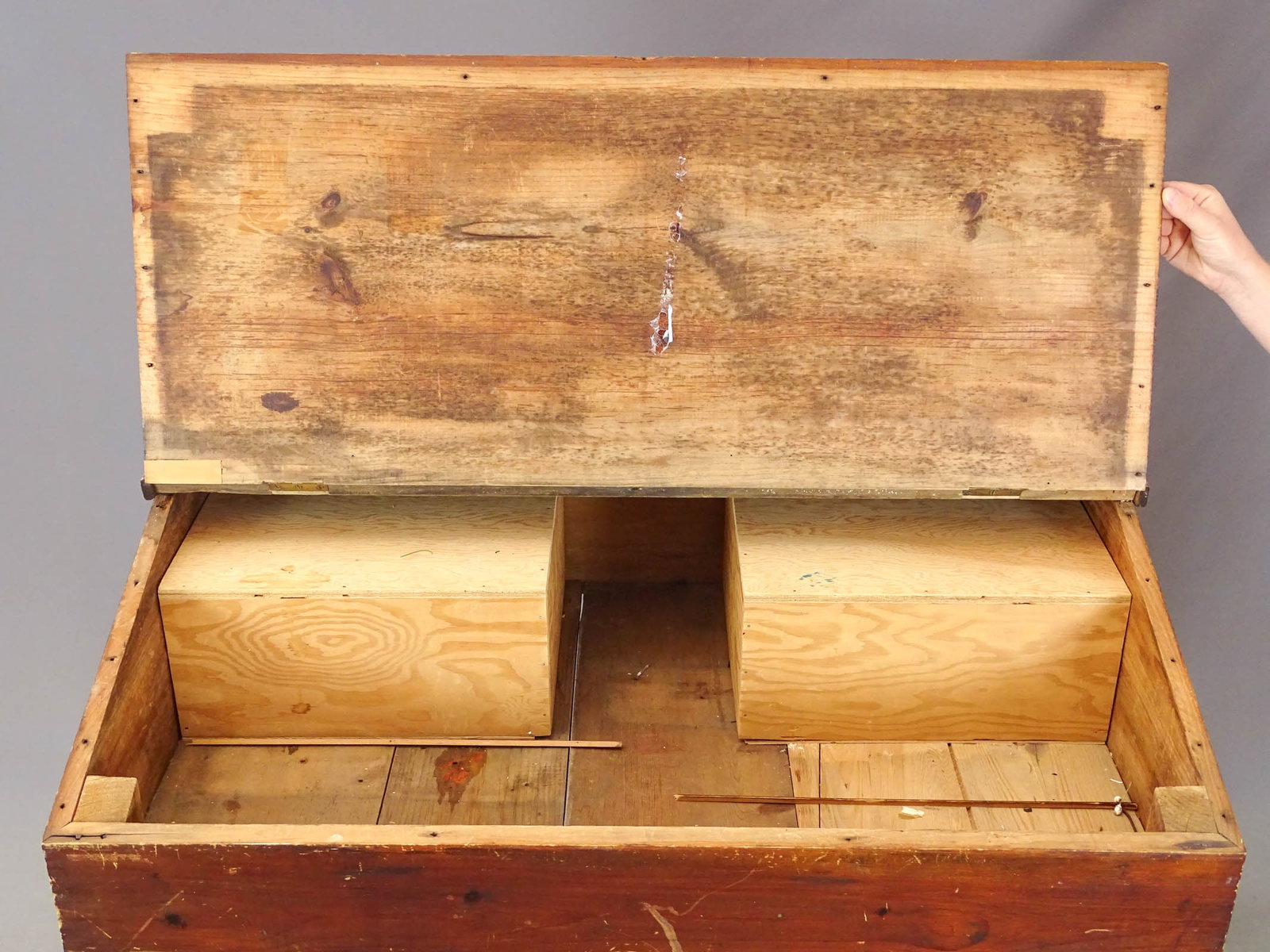 19th c. Desk - 4