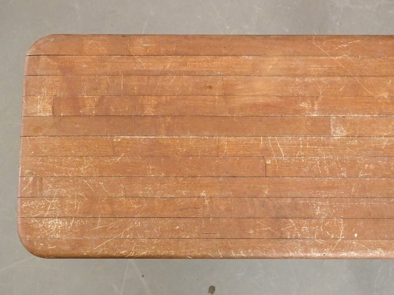 Long Bench with Metal Legs - 3