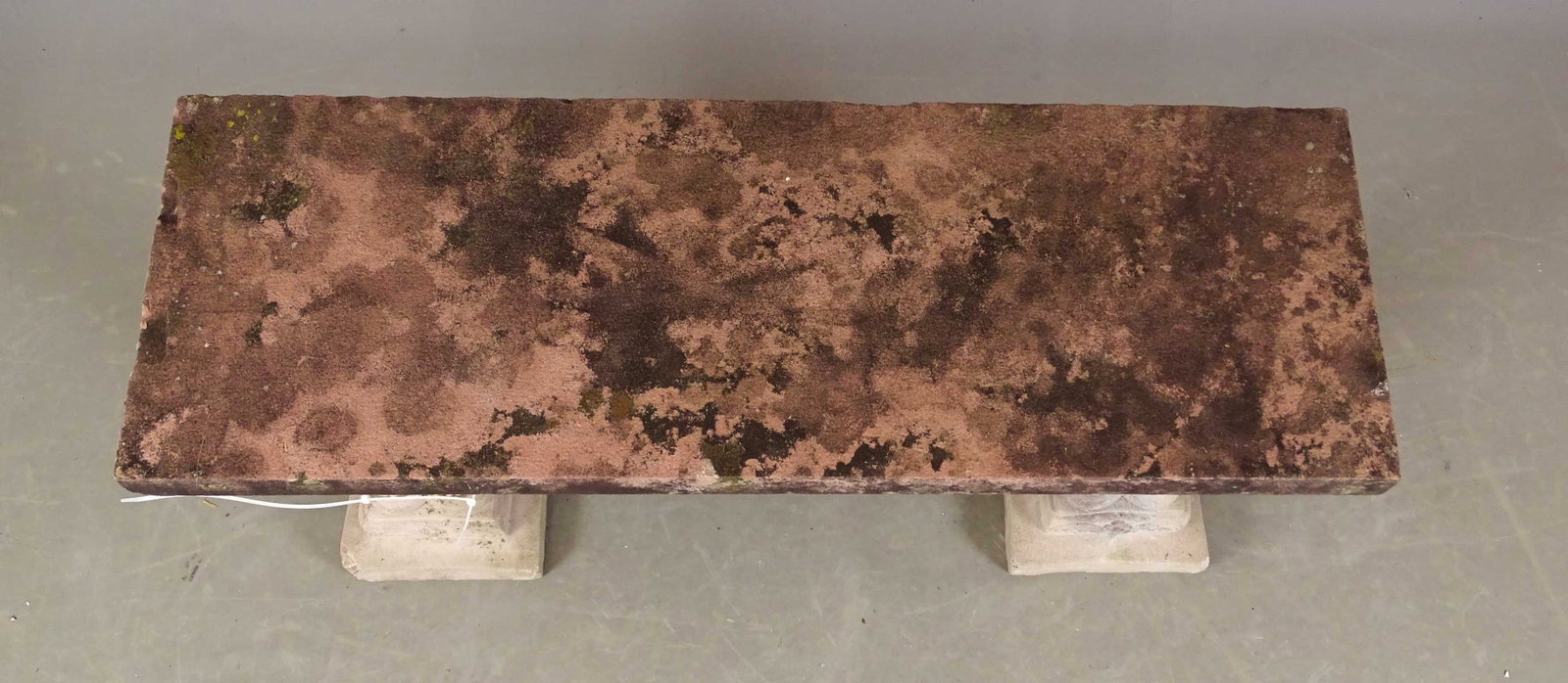 Cast Stone Garden Bench - 3