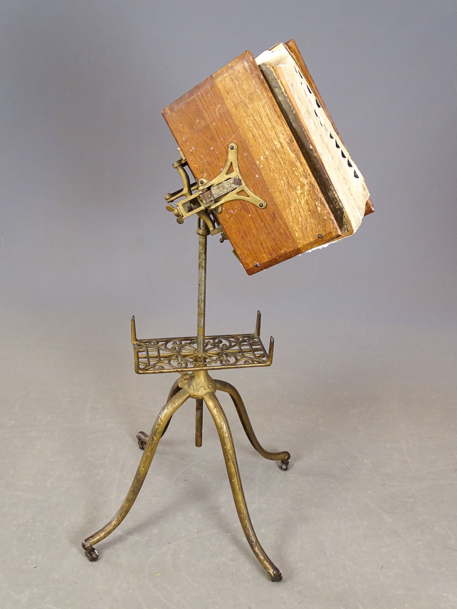 Victorian Dictionary Stand - 5