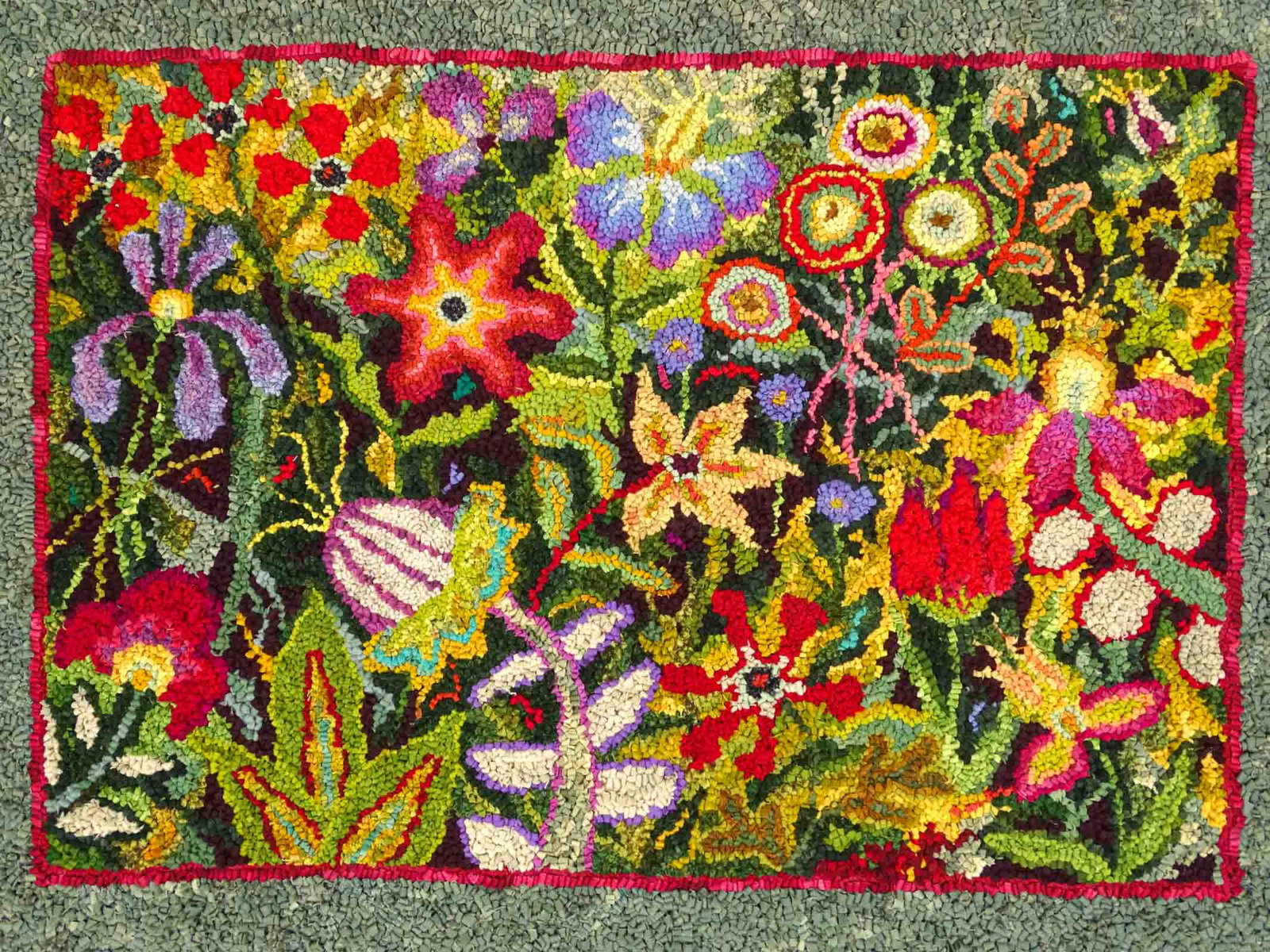 Hooked Rug - 2