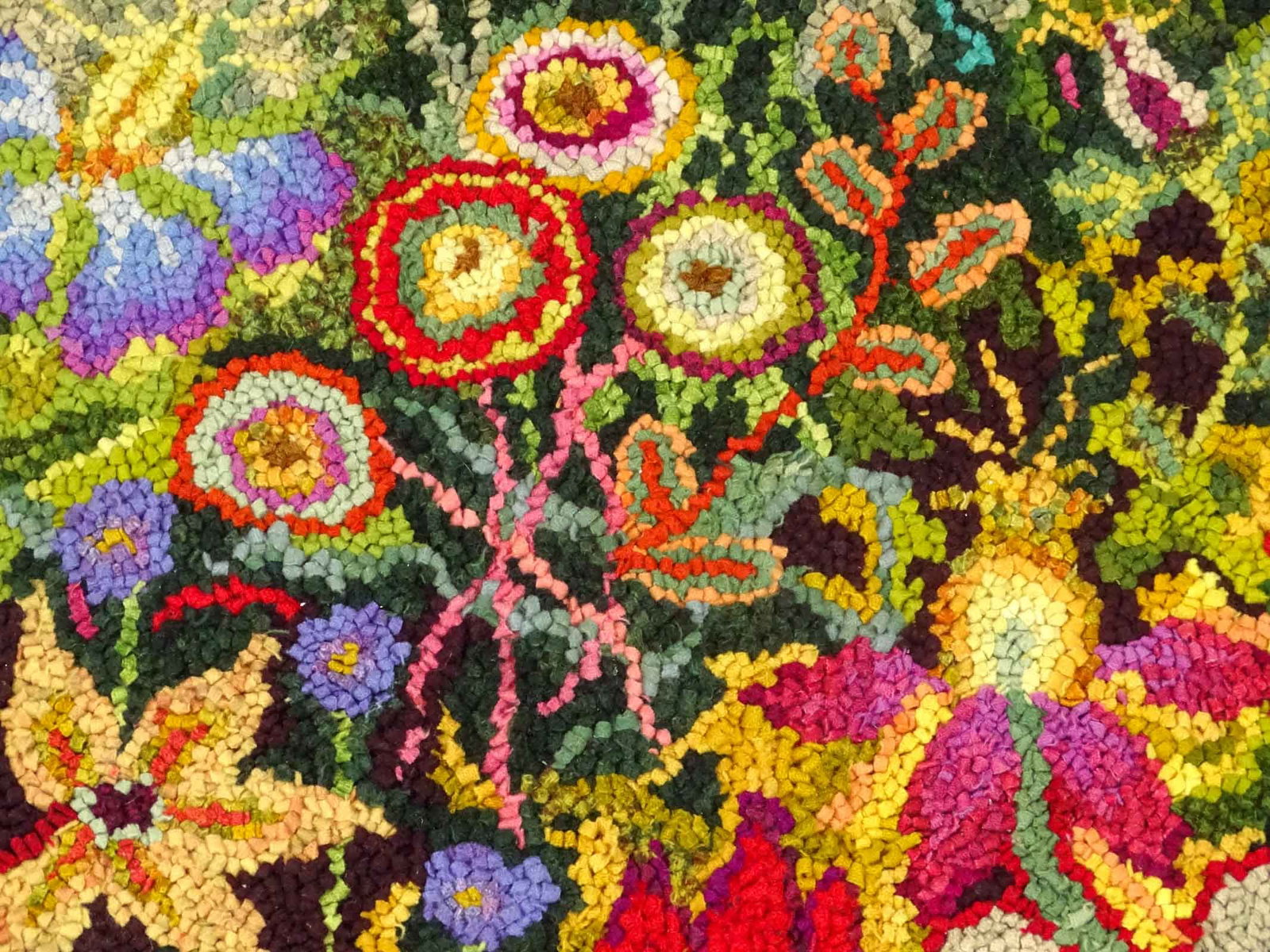 Hooked Rug - 3