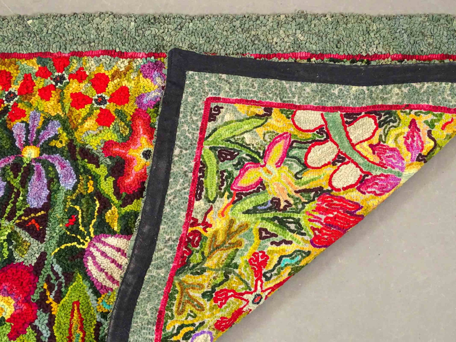 Hooked Rug - 4