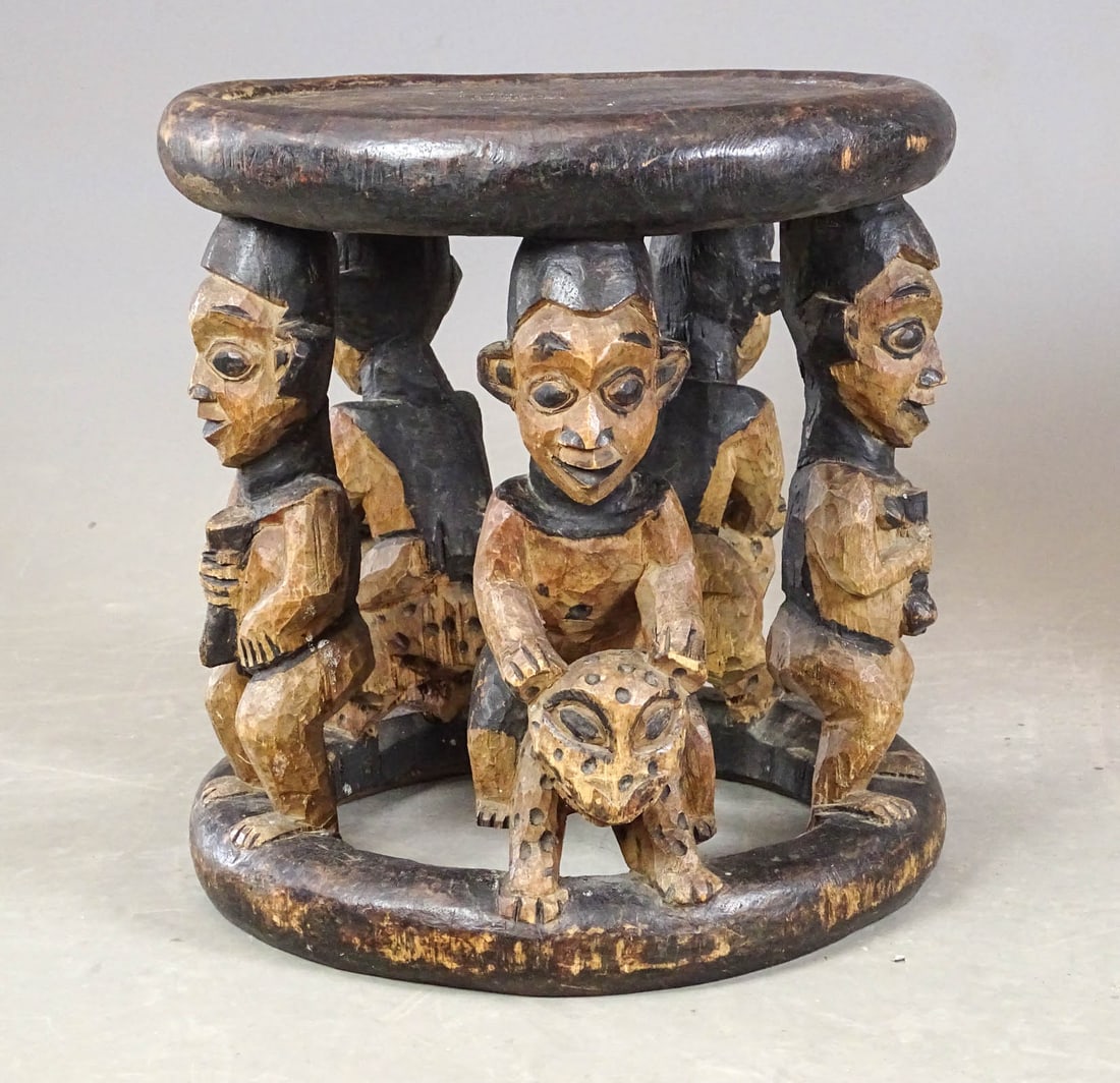 Pair Stools - 3