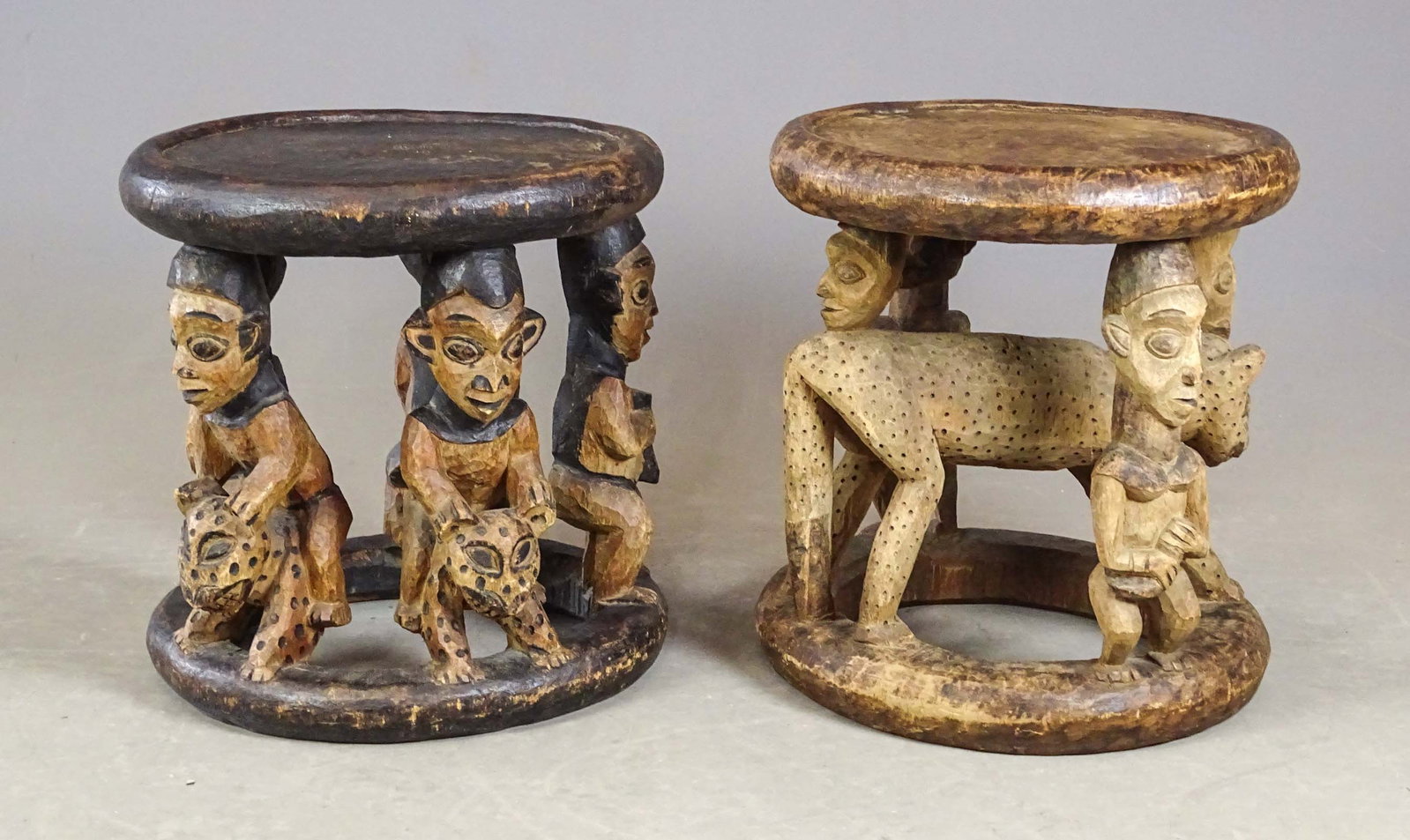 Pair Stools - 4