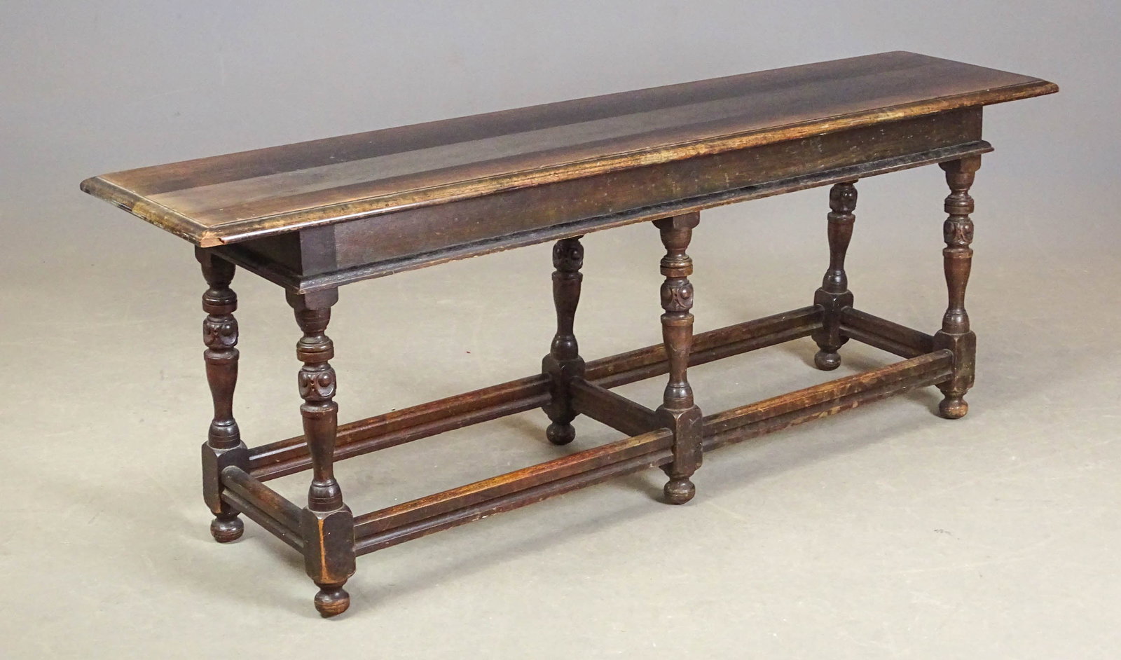 Jacobean Hall Bench - 3