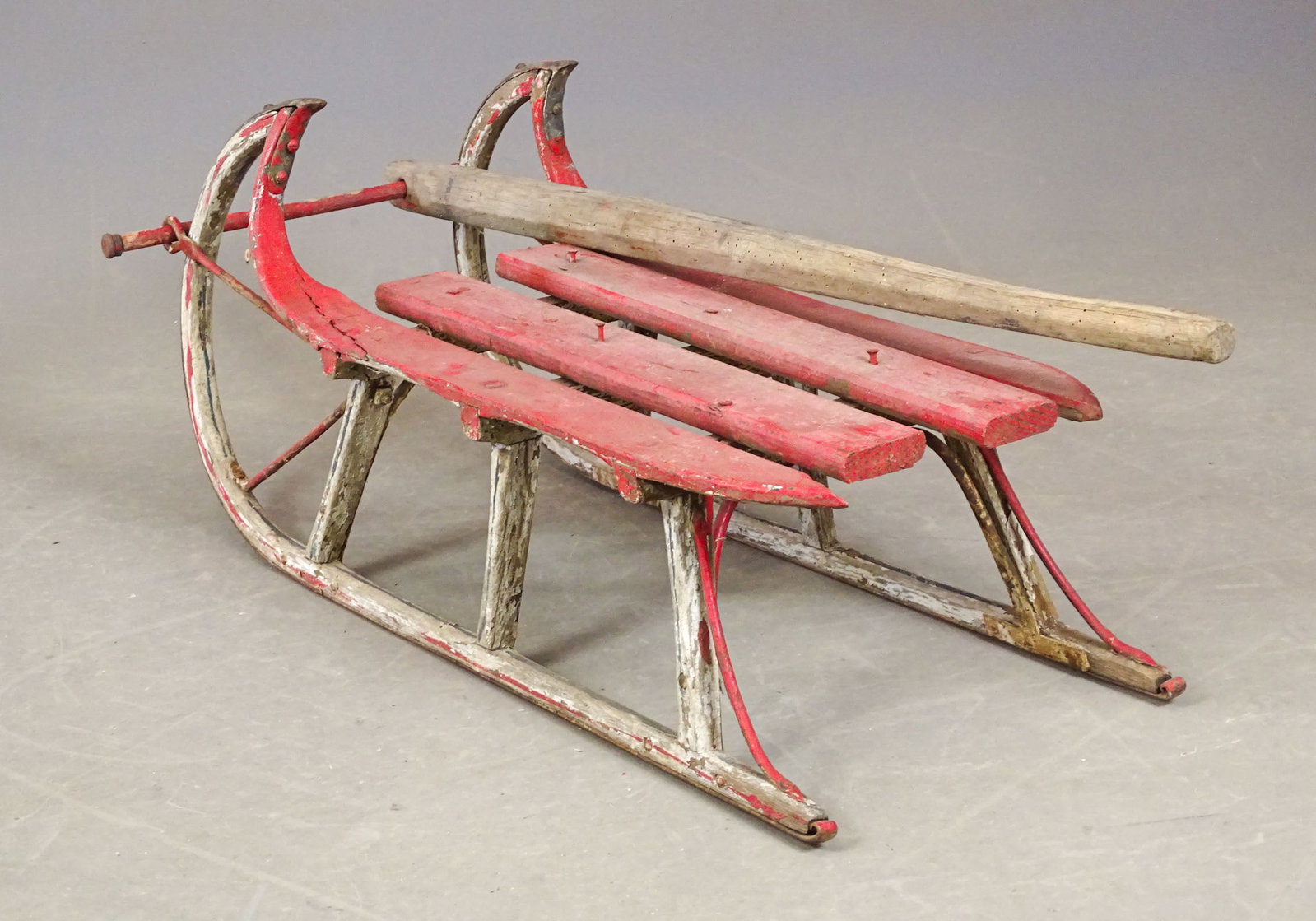 Child's Pull Sled - 2