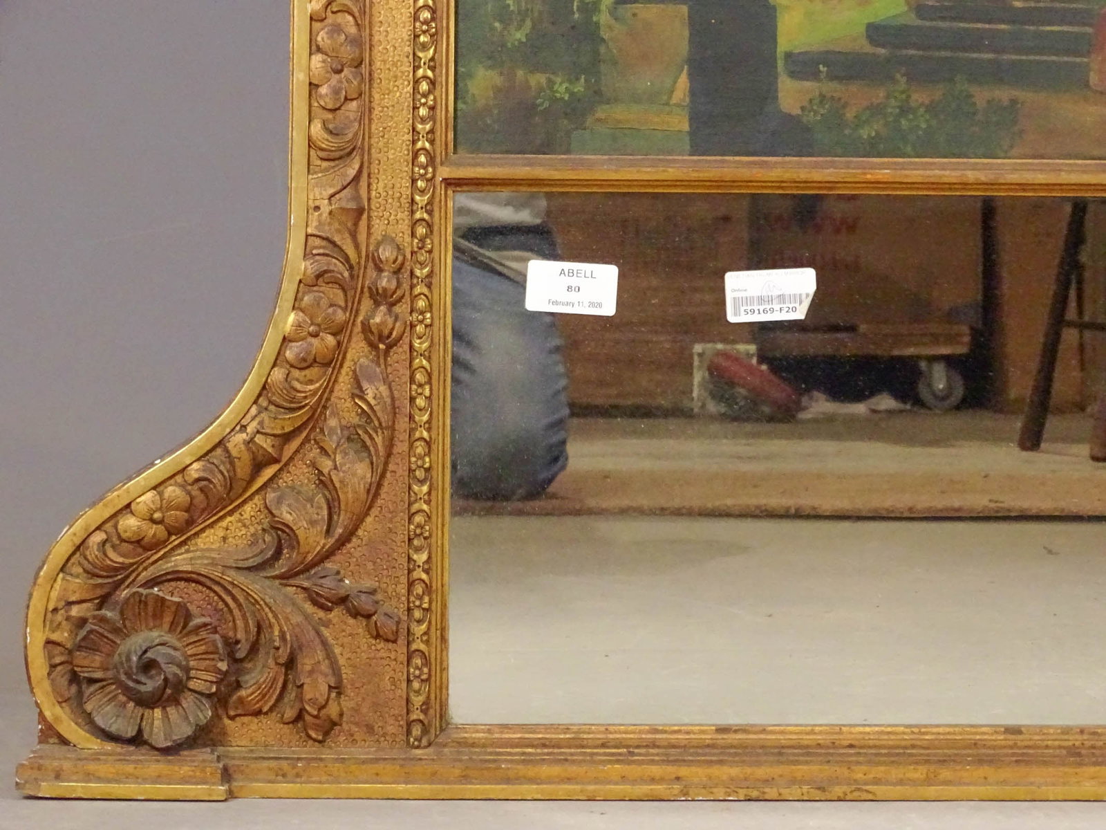 George II Style Mirror - 3
