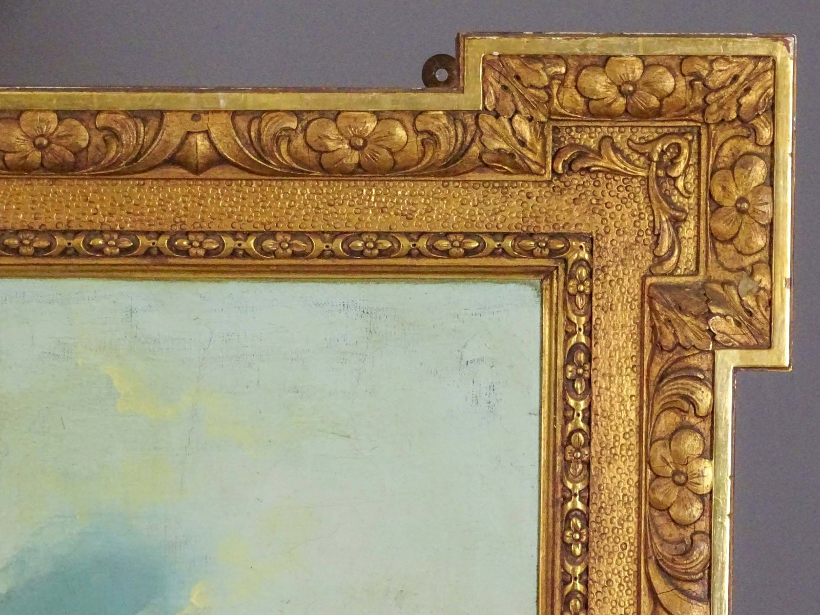 George II Style Mirror - 5
